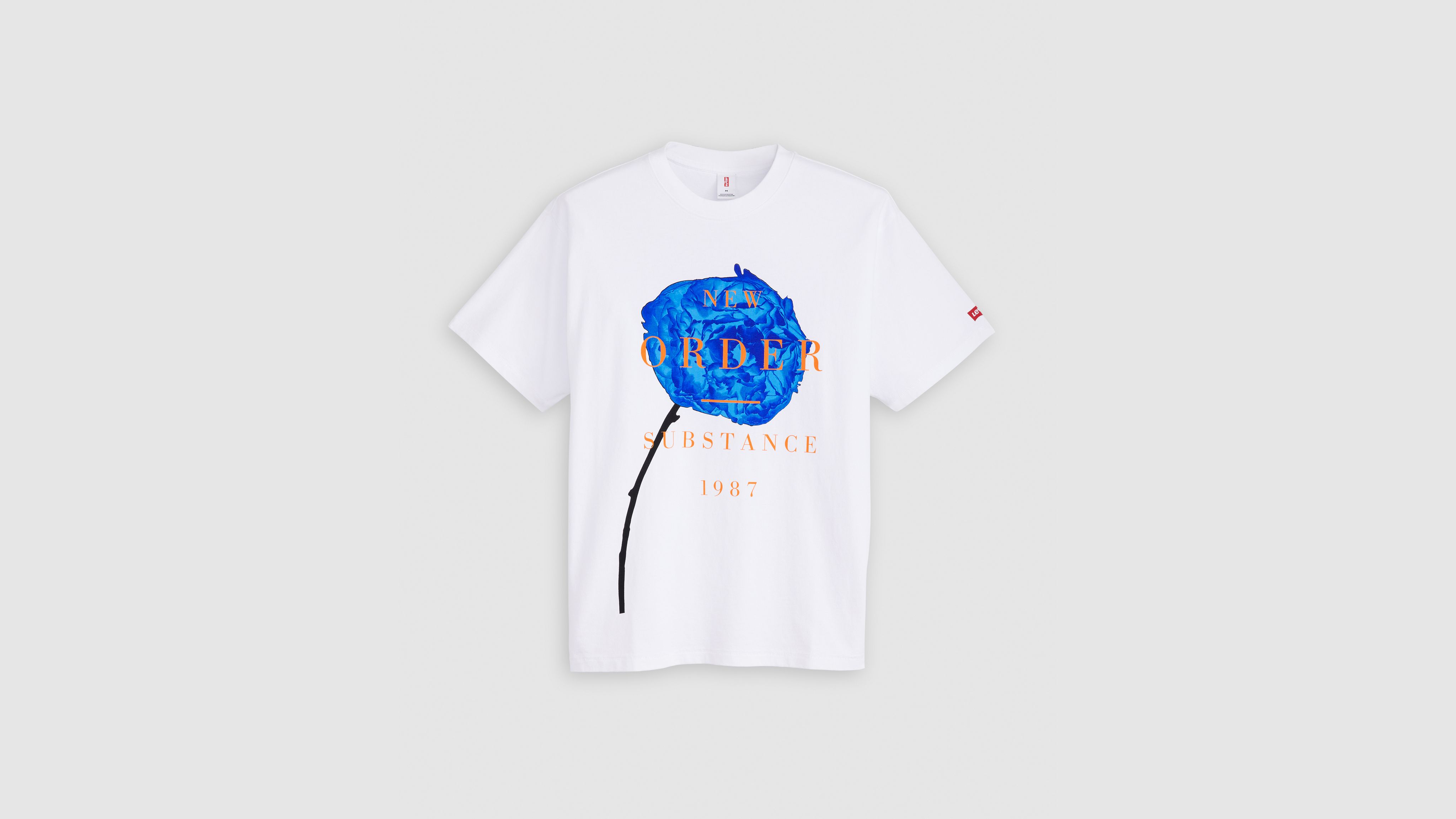 バンドTシャツ NEW ORDER New Order Band T-shirt - White | Levi's® US