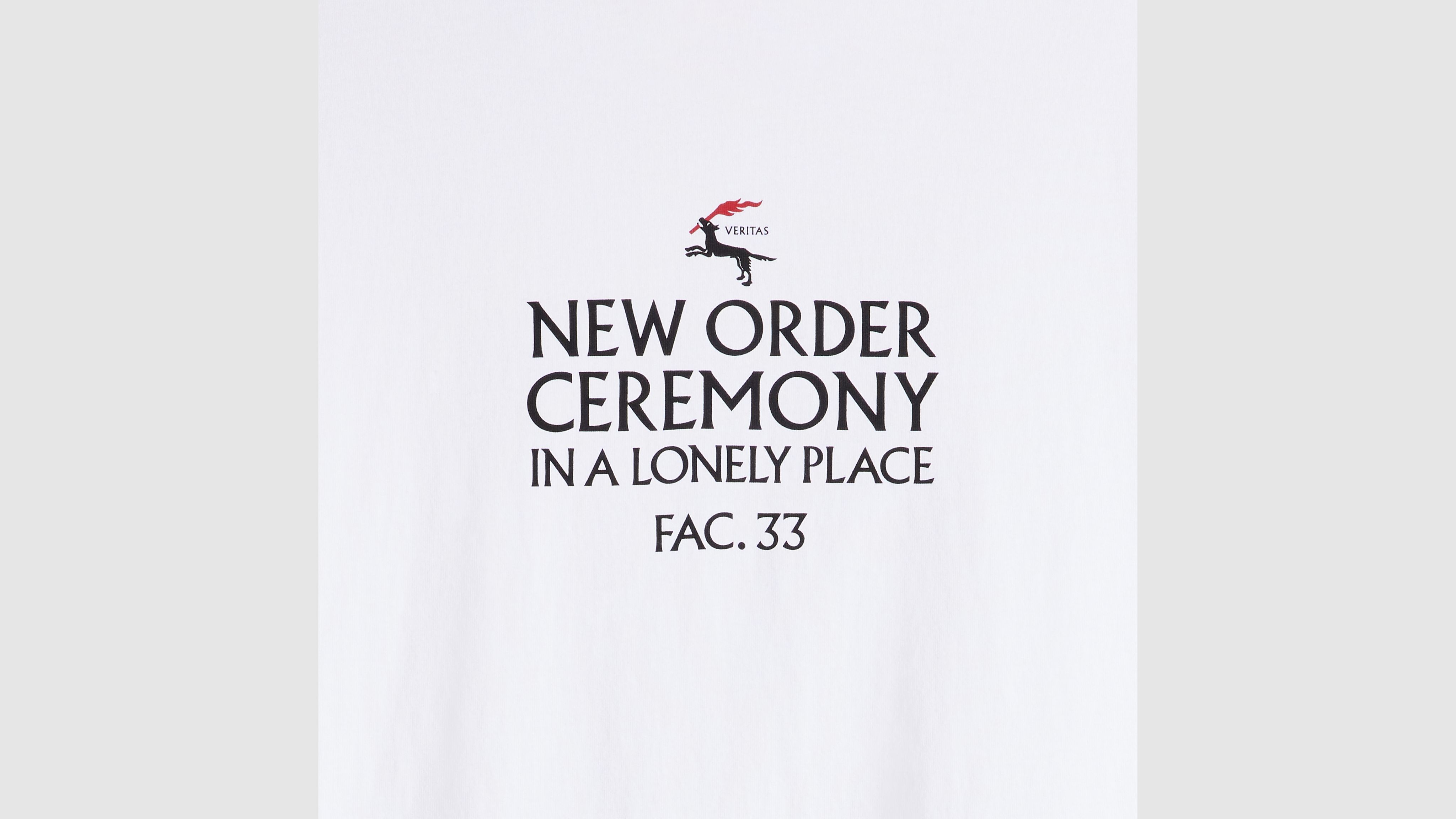 New Order Band T-Shirt 6