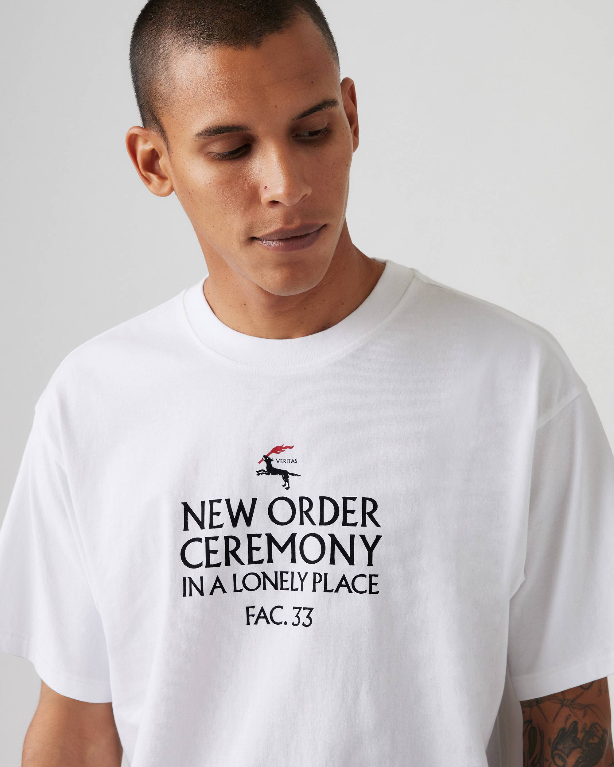 New Order Band T-shirt - White | Levi's® US New Order Band T-shirt - White | Levi's® US