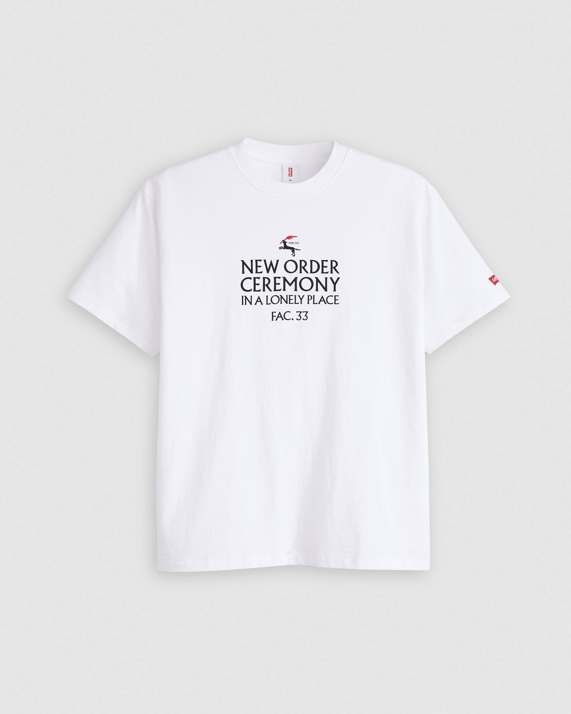 New Order Band T-shirt - White | Levi's® US New Order Band T-shirt - White | Levi's® US