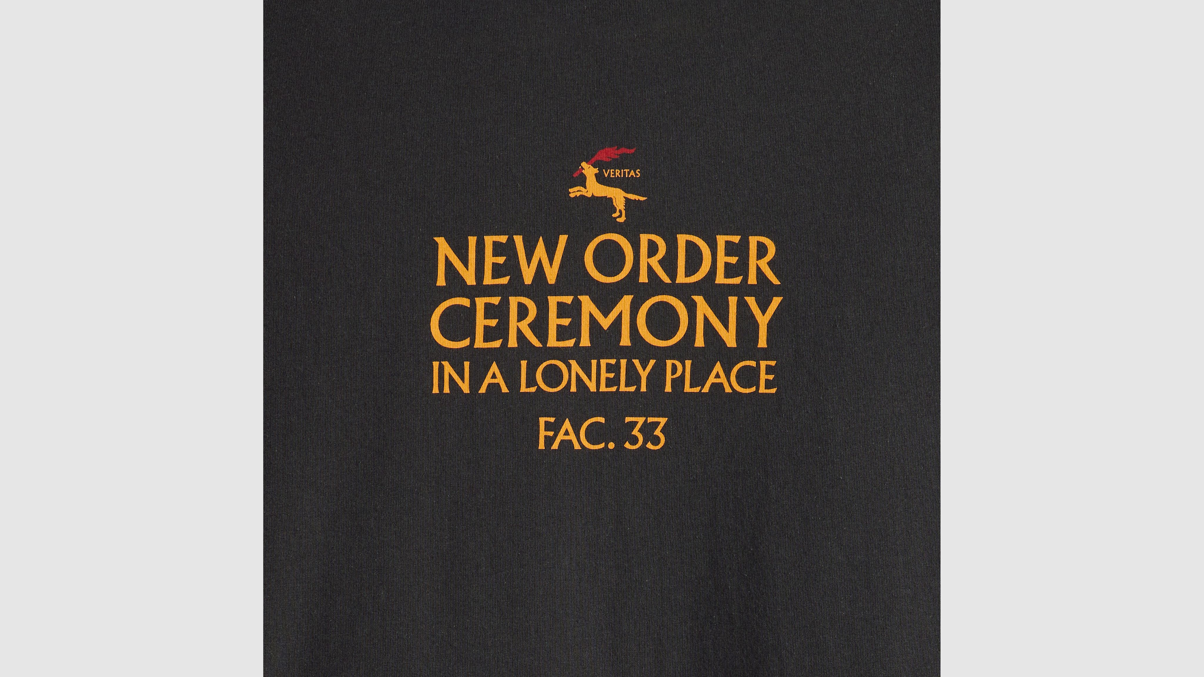 New Order Band T-Shirt 6