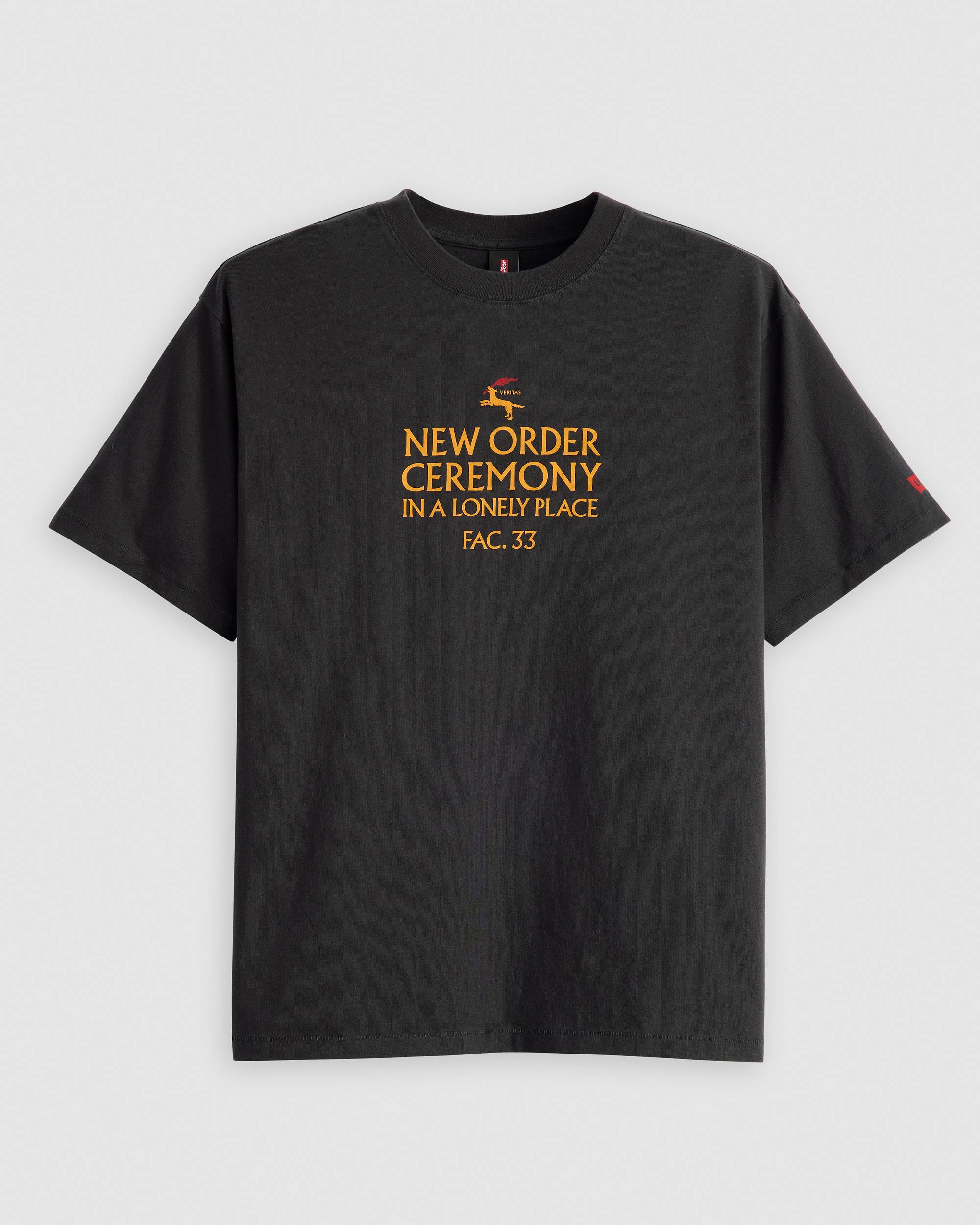 Levi's® New Order Band Tee - Black | Levi's® AT Levi's® New Order Band Tee - Black | Levi's® AT