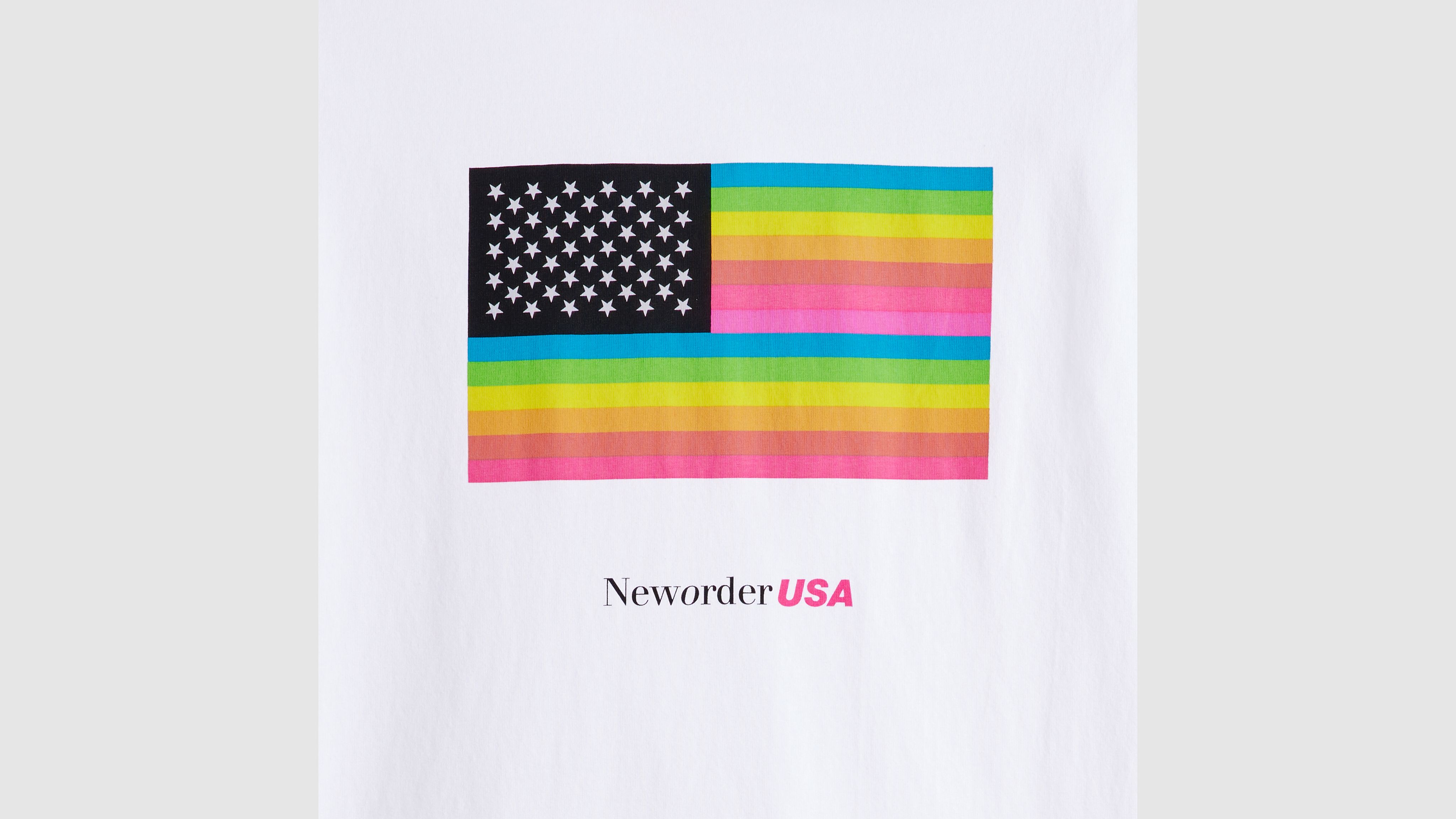 Levi's® New Order Band T-shirt 6