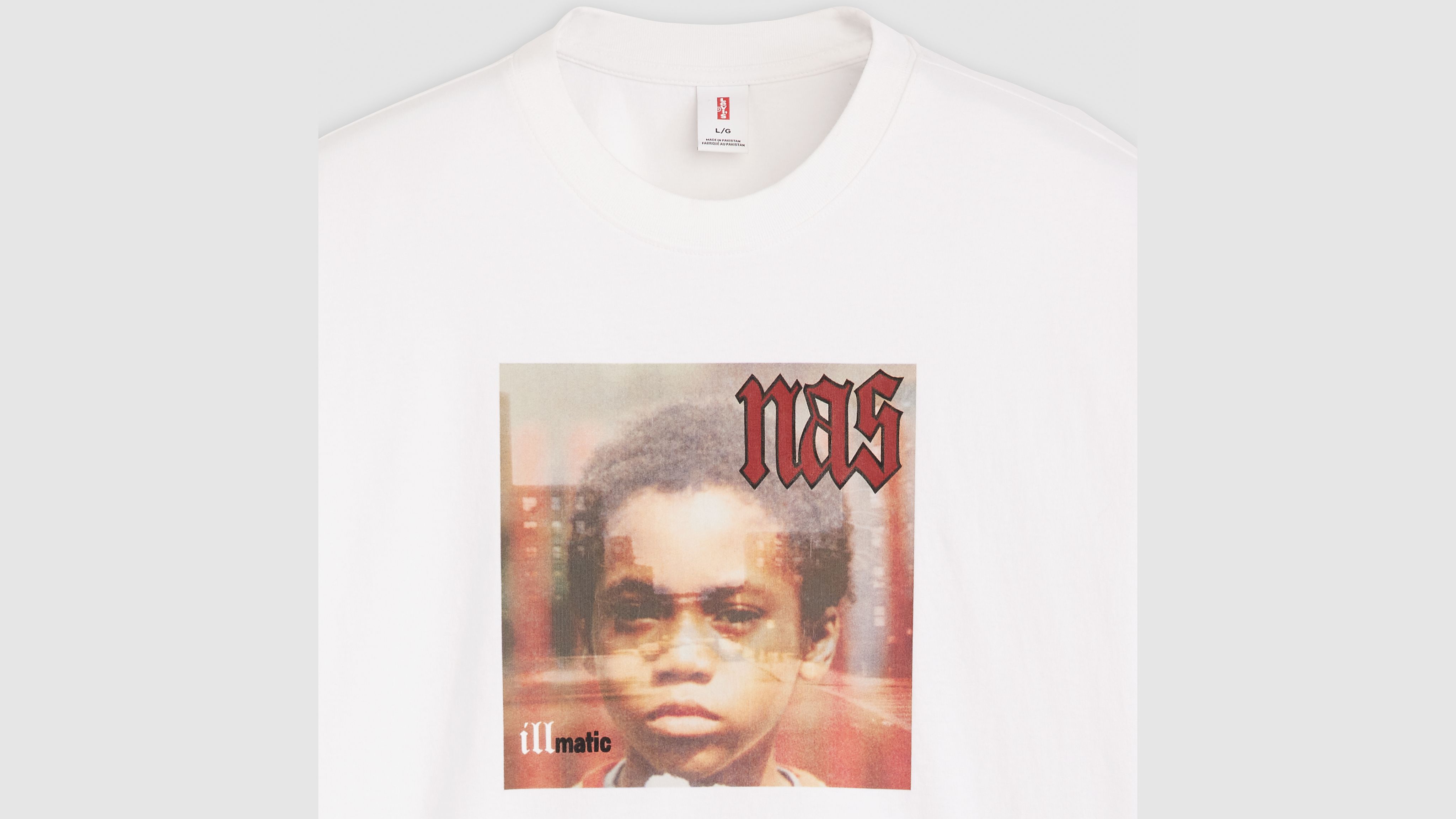 T-shirt Nas 8