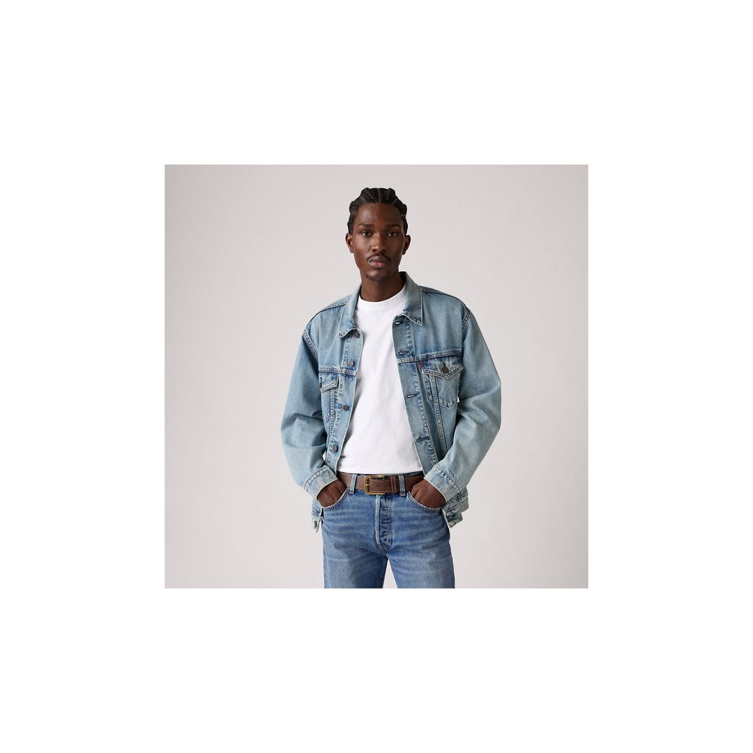 Levi's Loire Leather Belt - Men's 44