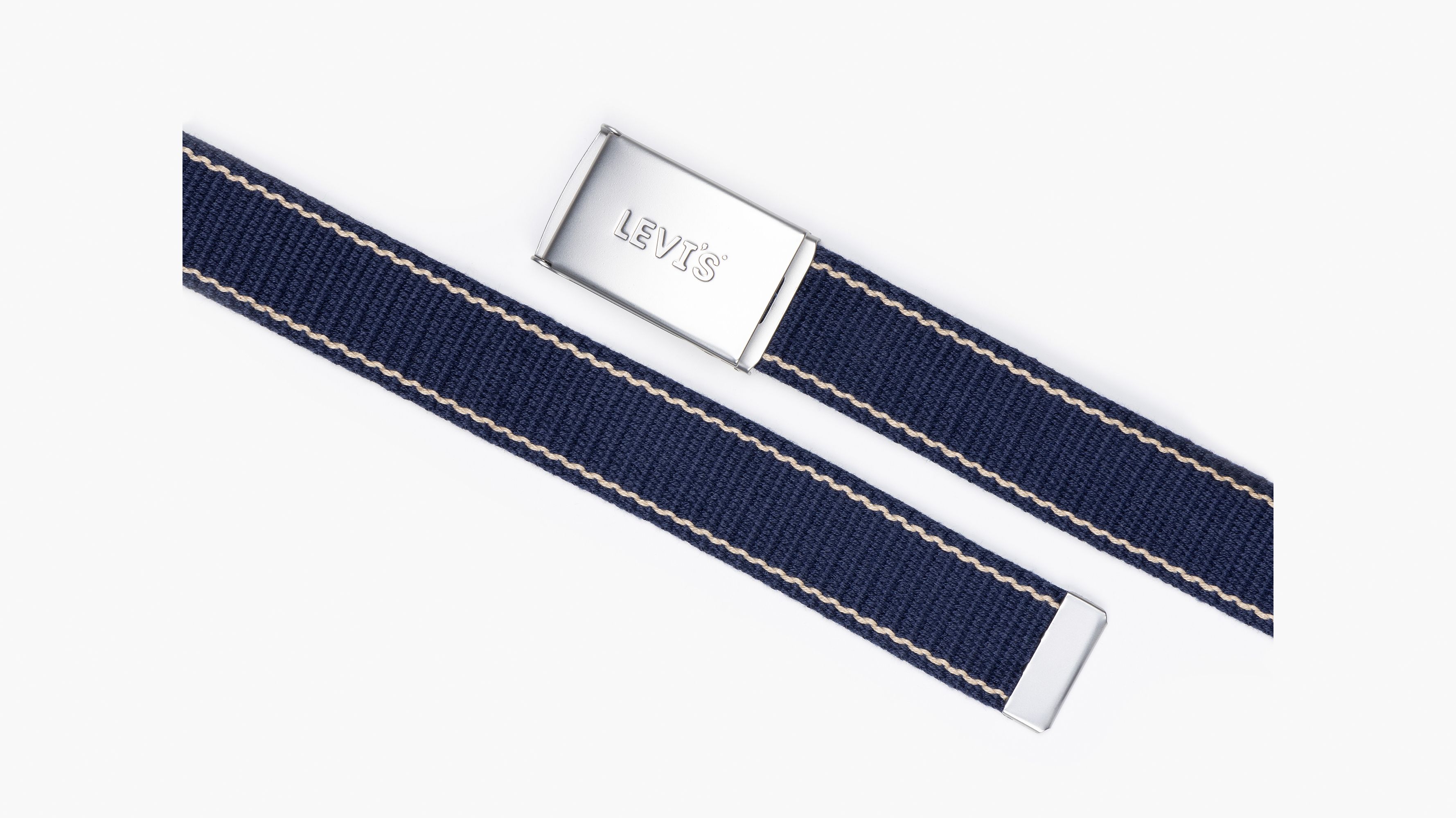 Cinturón con placa y cincha Headline 2