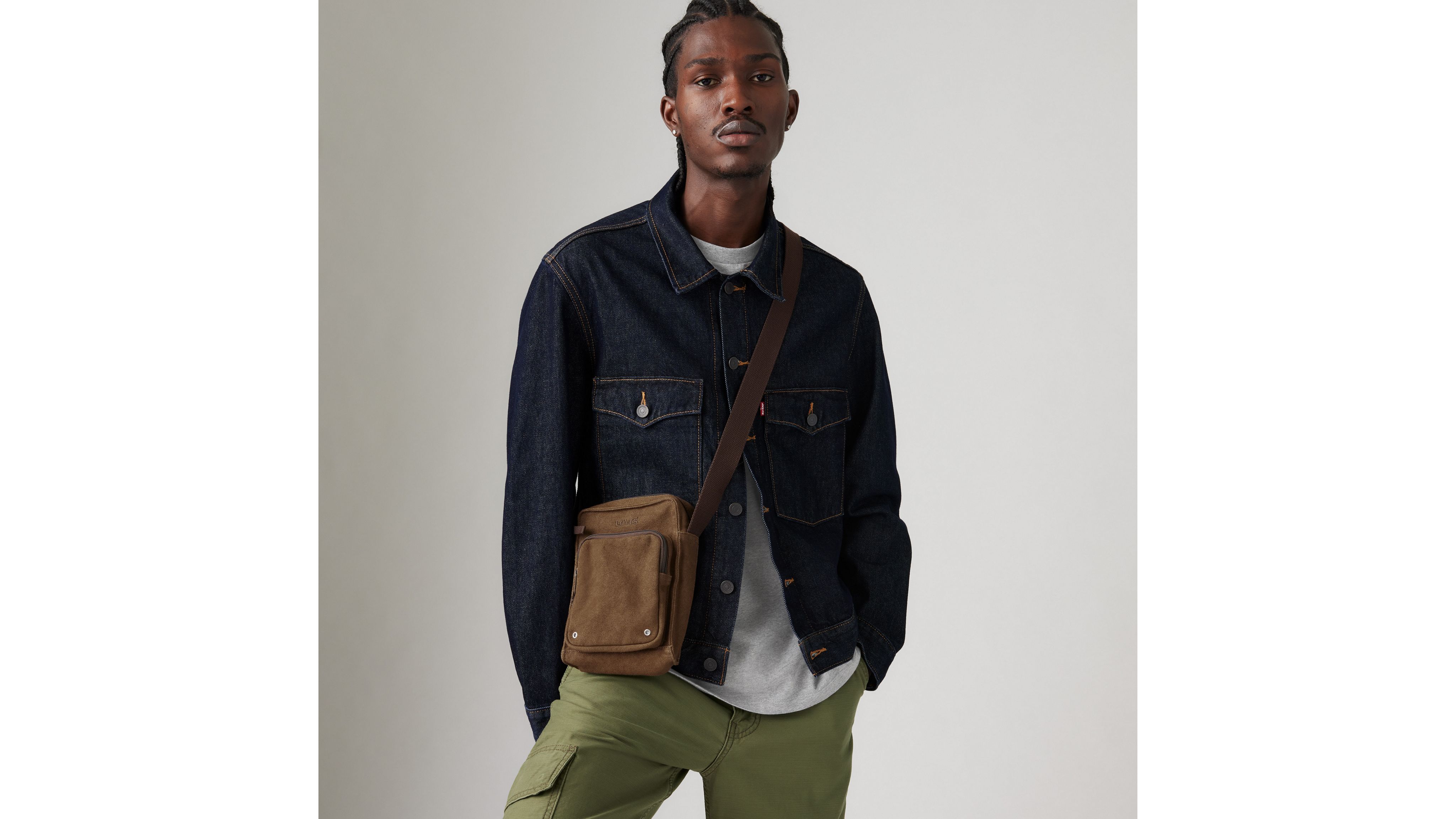 Shop Levi's Small Zip Crossbody Bag