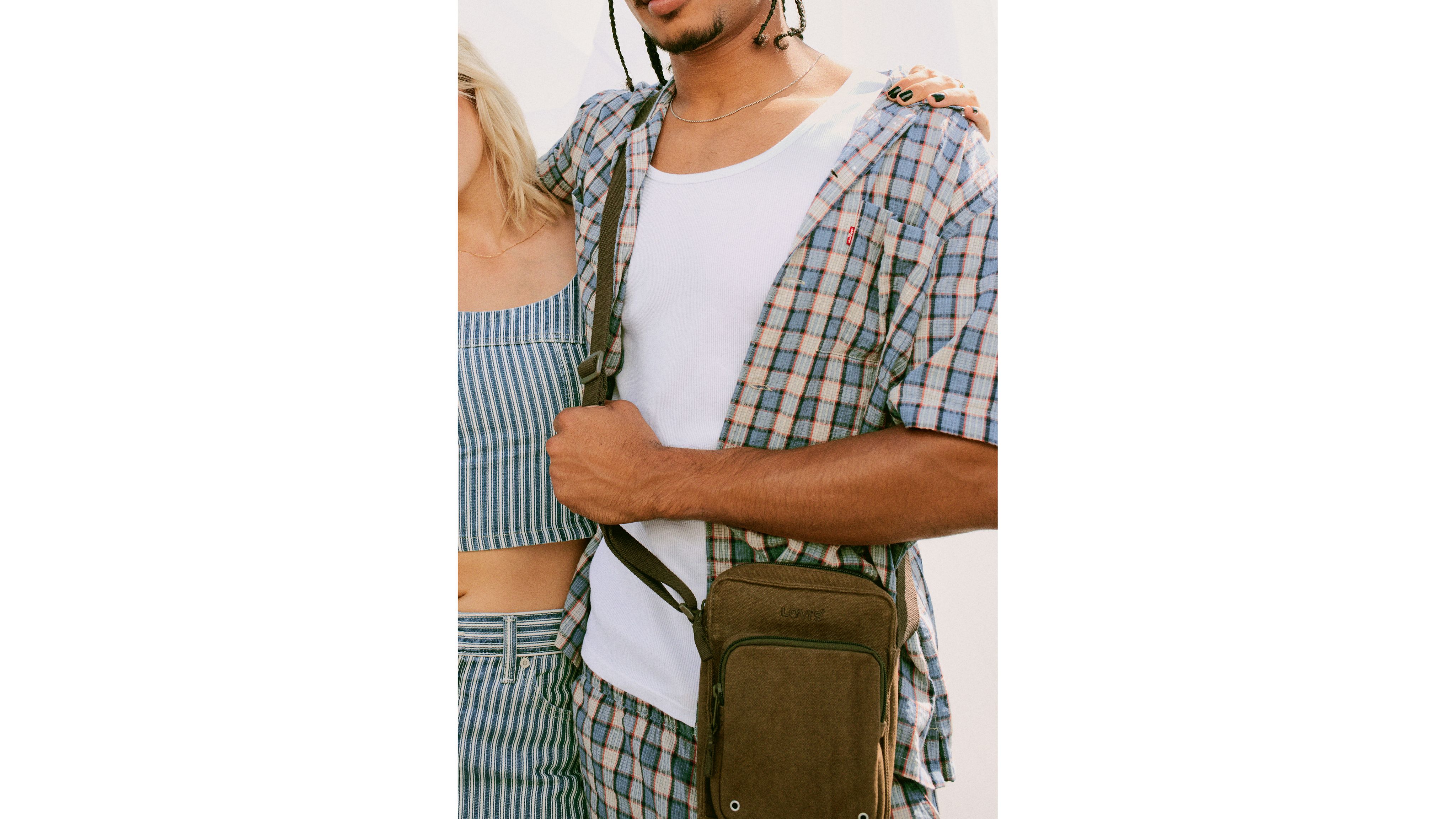 Shop Levi's Small Zip Crossbody Bag