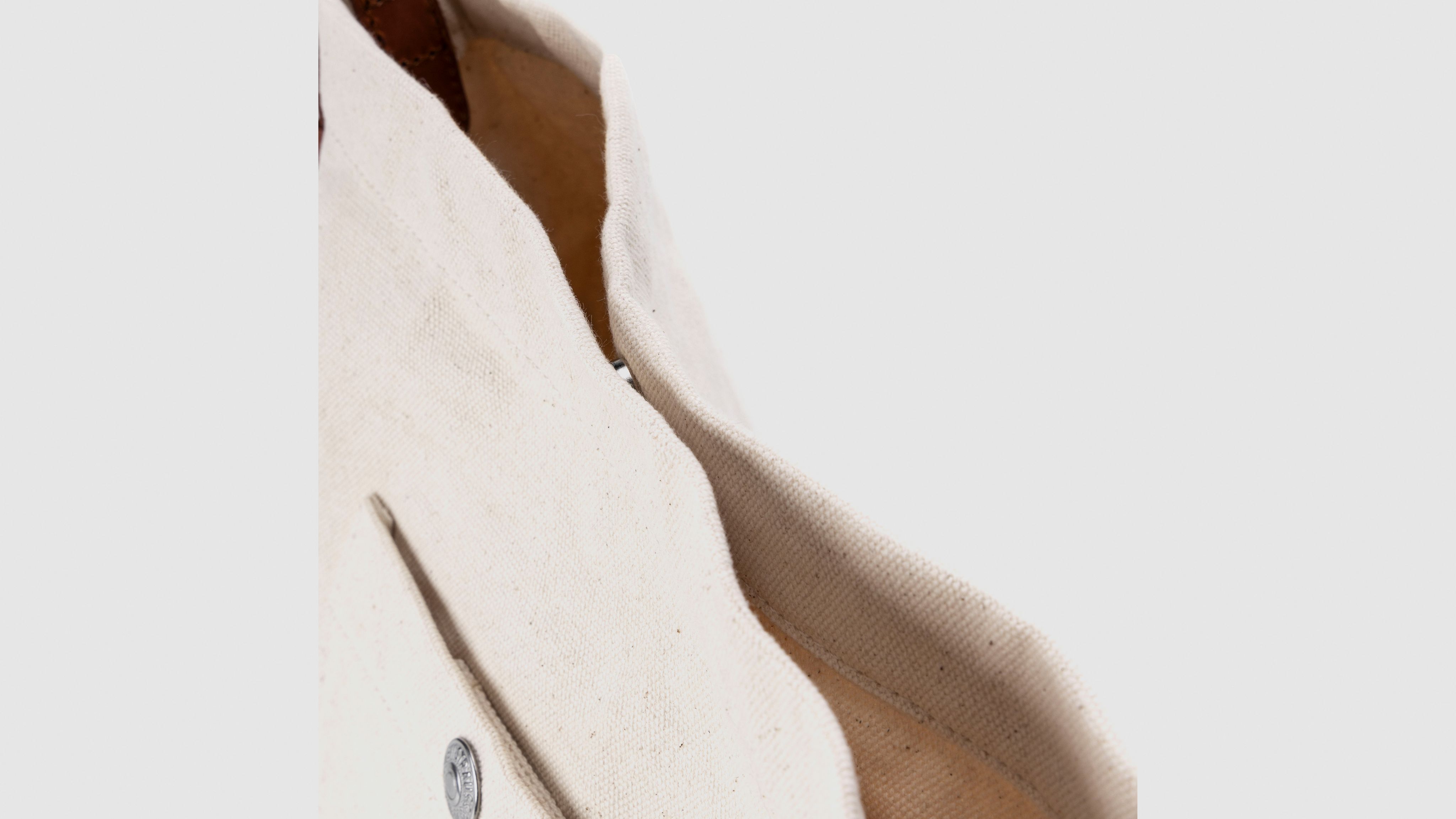 Levi's Heritage Bucket Bag In Ecru