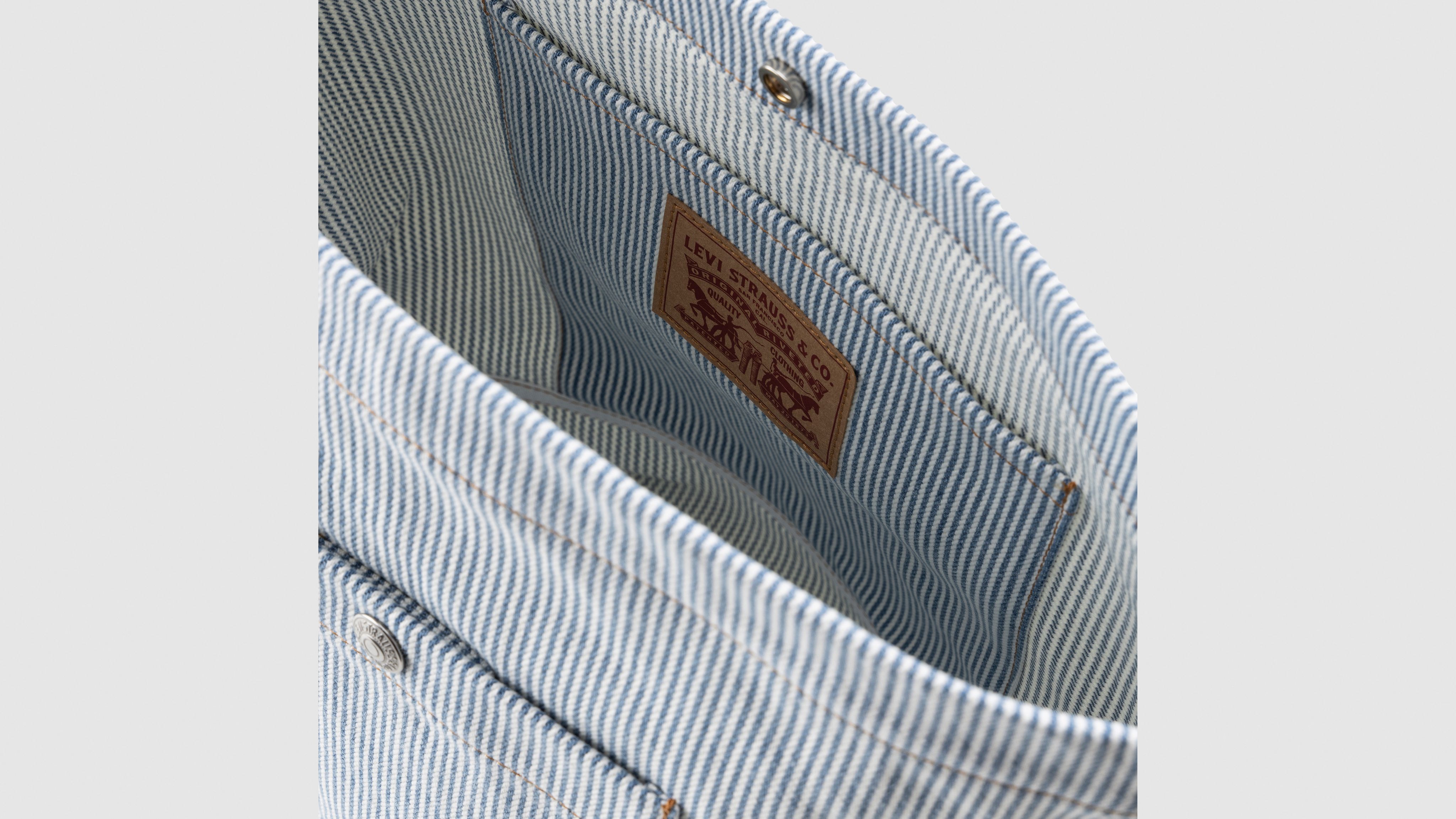 Levi's Heritage Bucket Bag In Faded Blue