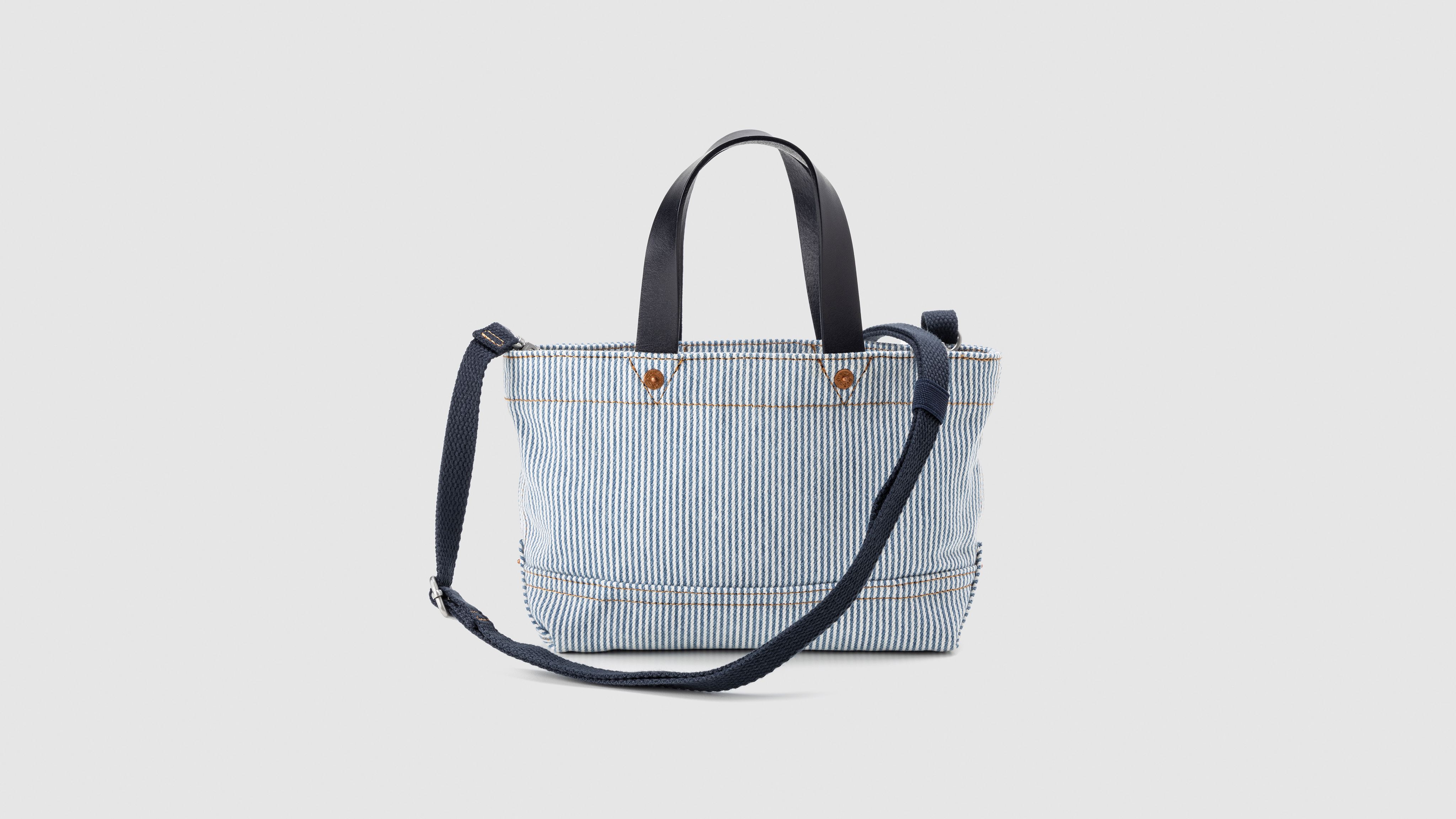 Levi's Heritage Micro Tote In Faded Blue