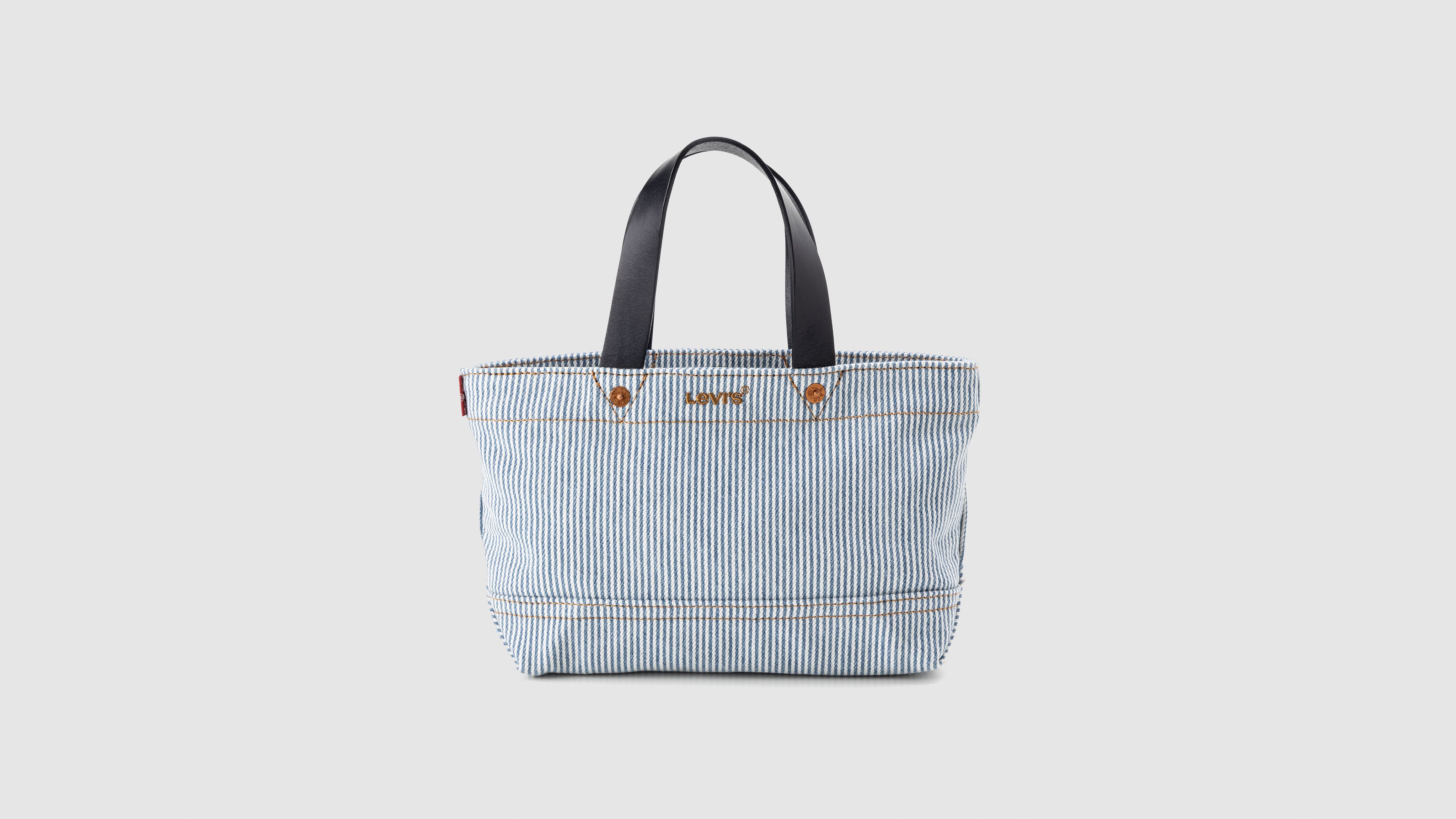 Levi's Heritage Micro Tote In Faded Blue