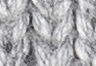 Regular Grey - Gris - Bonnet Backpatch