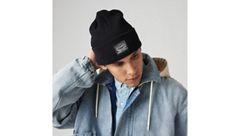 Backpatch Beanie — Regular Black 2