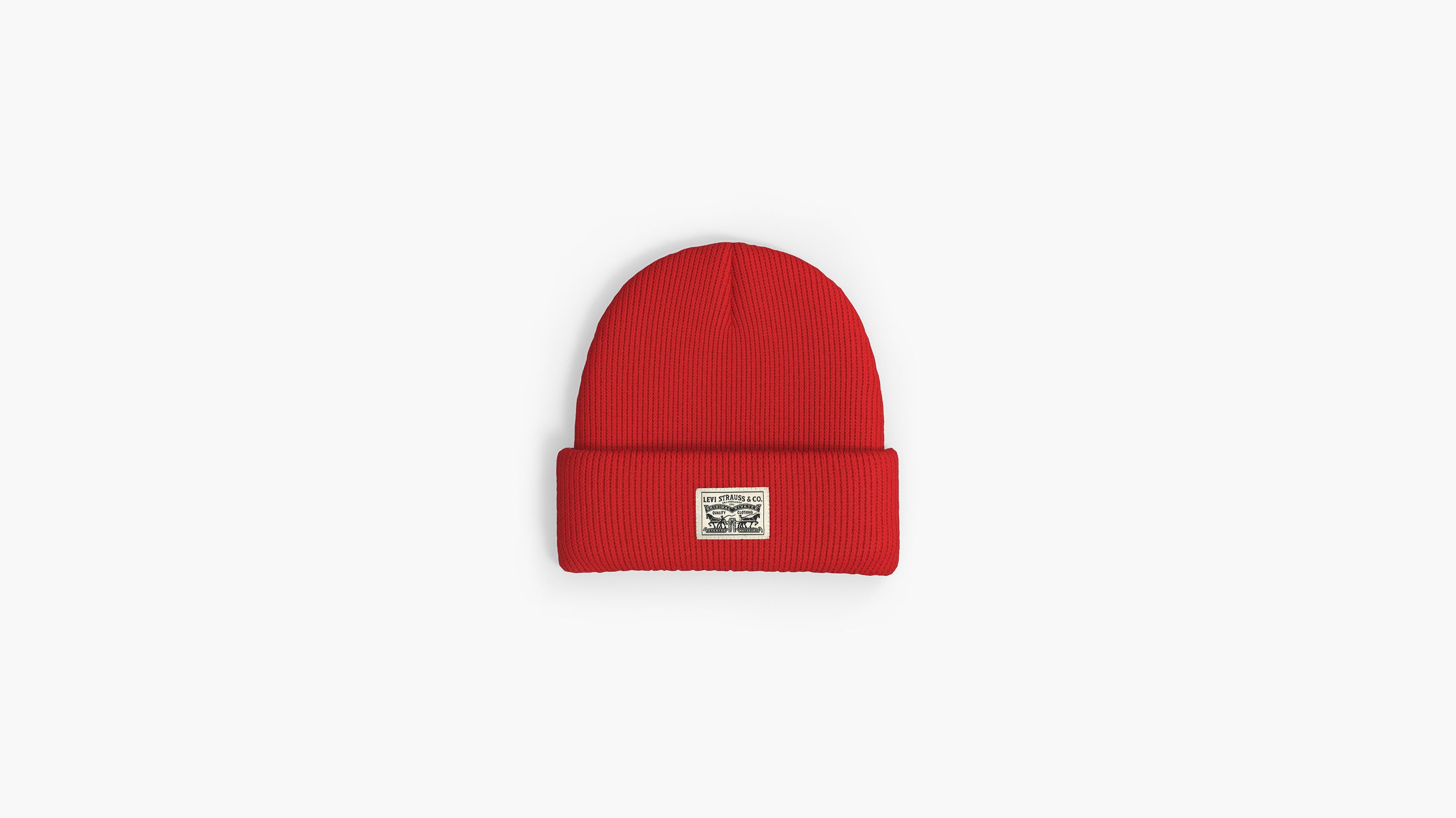 Backpatch Beanie - Red | Levi's® US