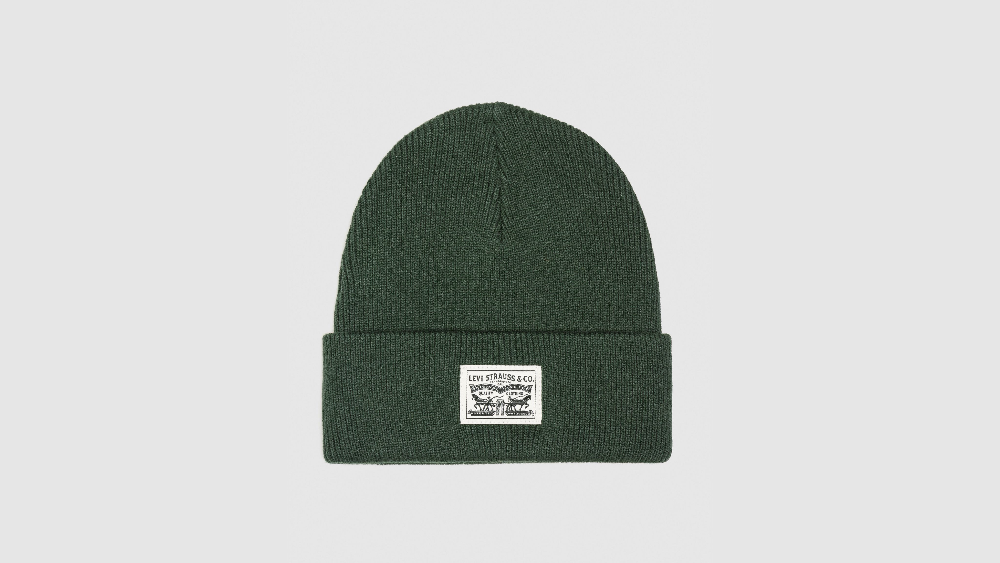 Backpatch Beanie 1