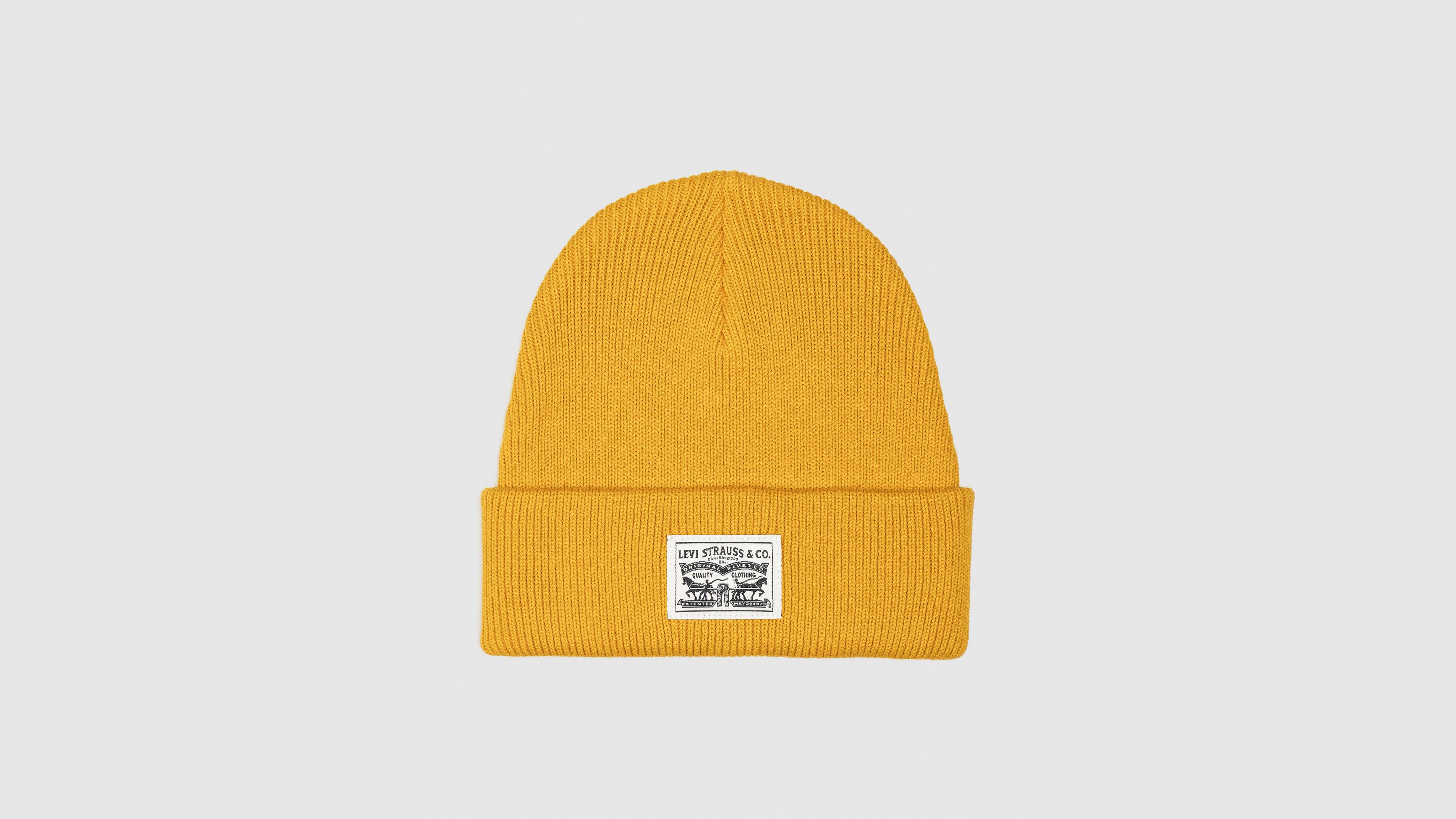 Backpatch Beanie 1