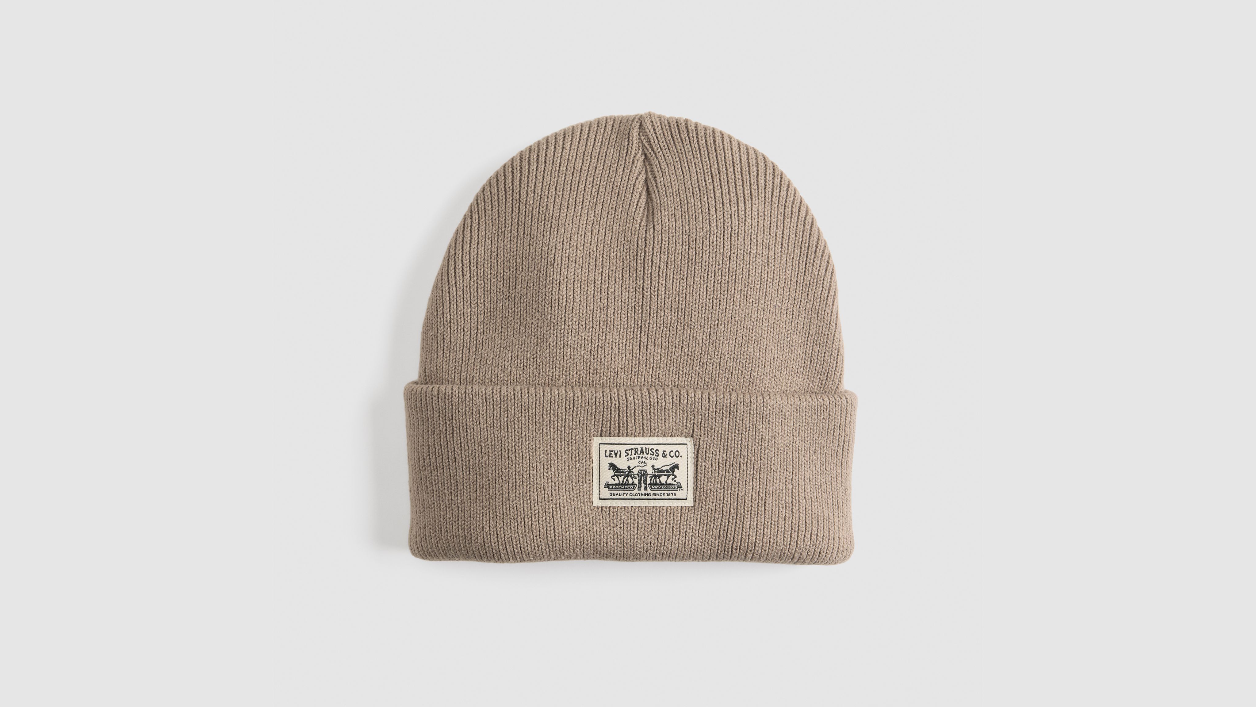 Backpatch Beanie 1