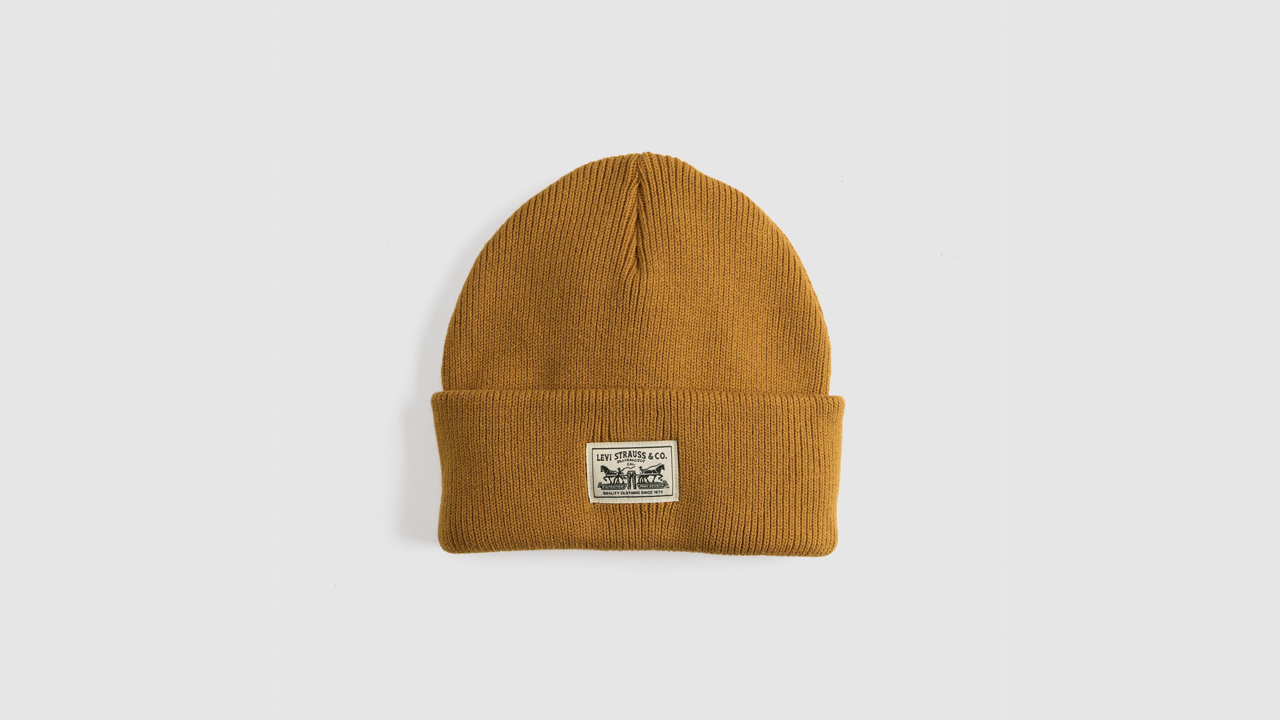 Backpatch Beanie 1