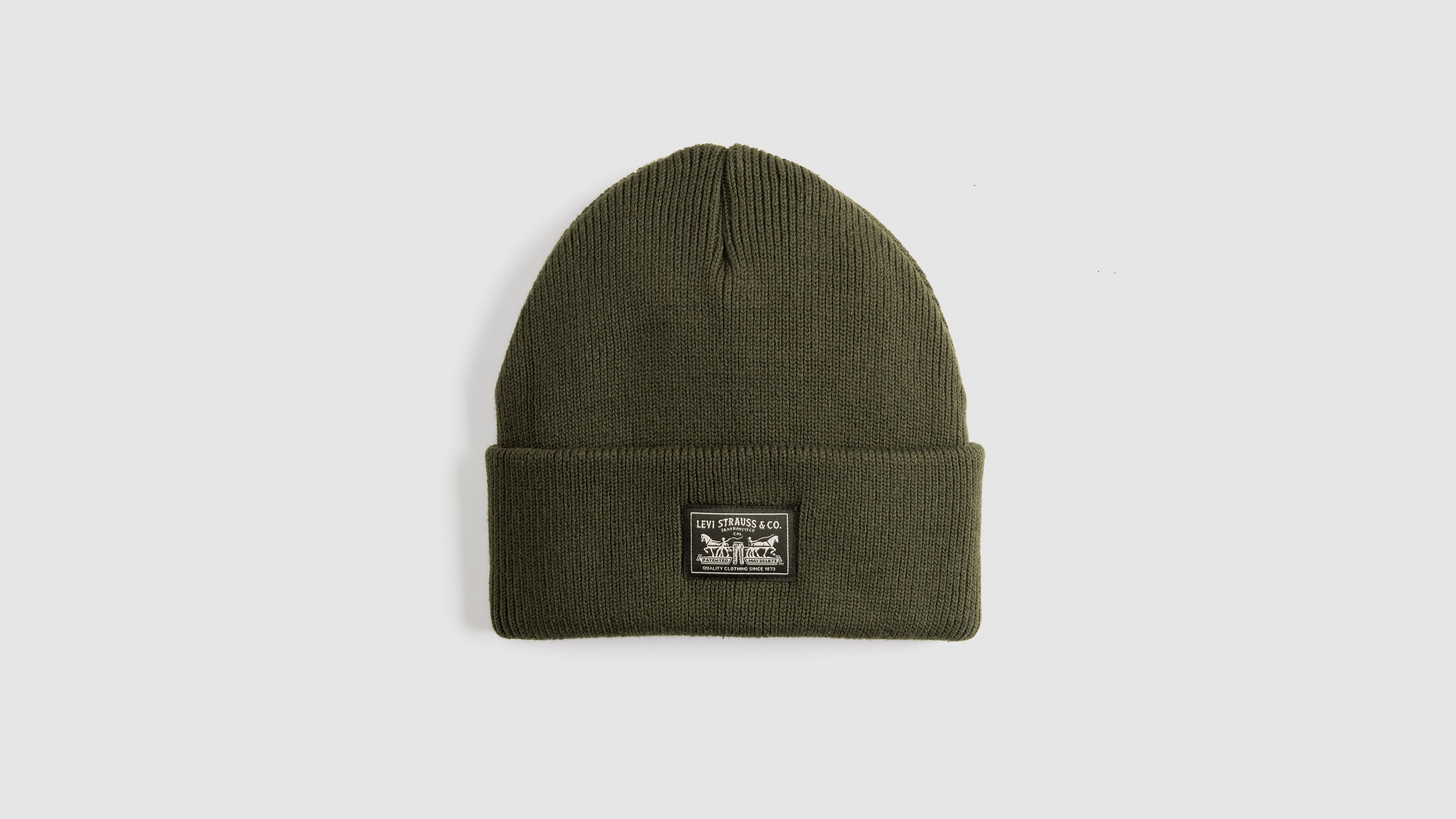 Backpatch Beanie 1