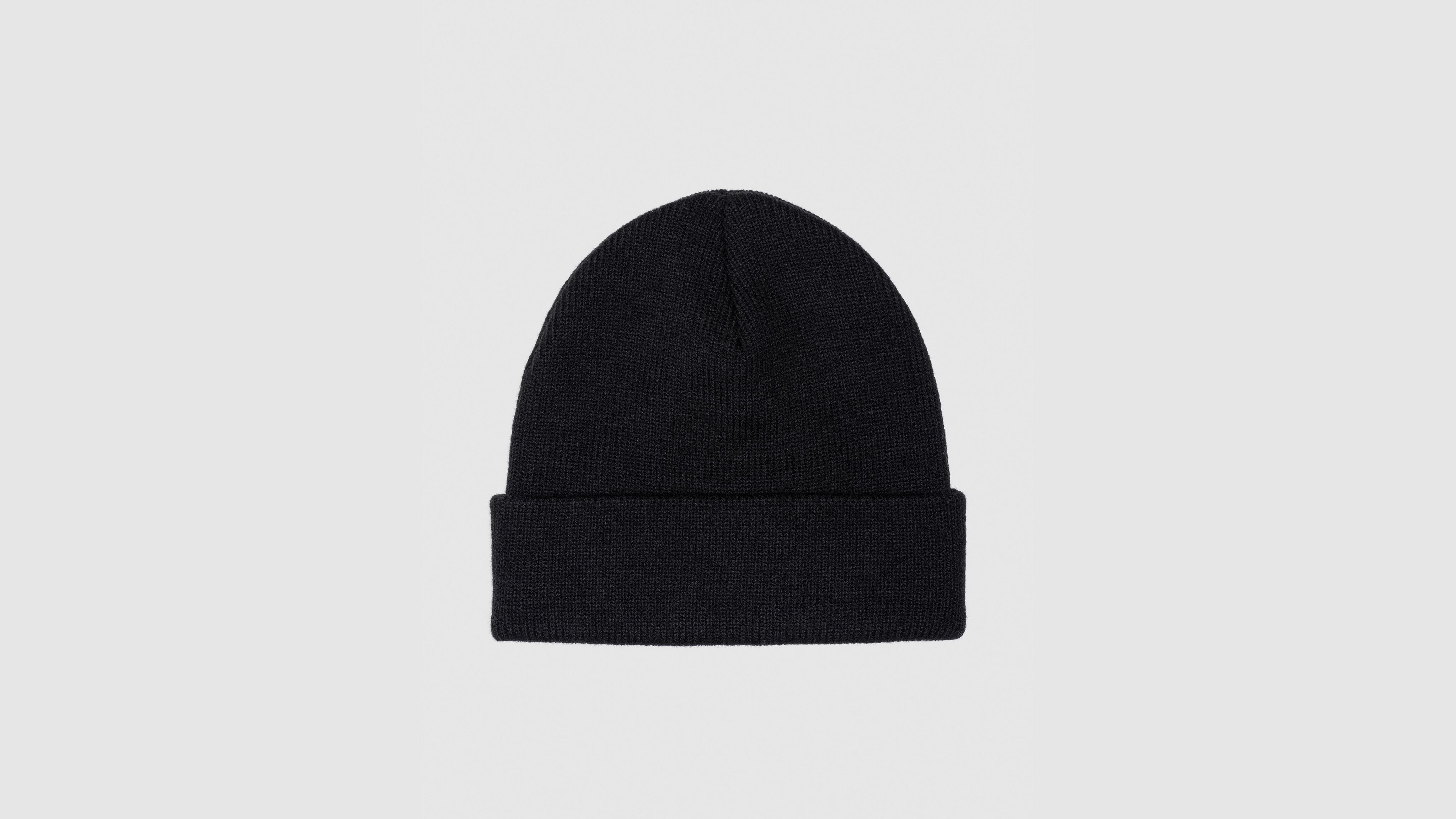 Cuffed Batwing Beanie - Black | Levi's® US