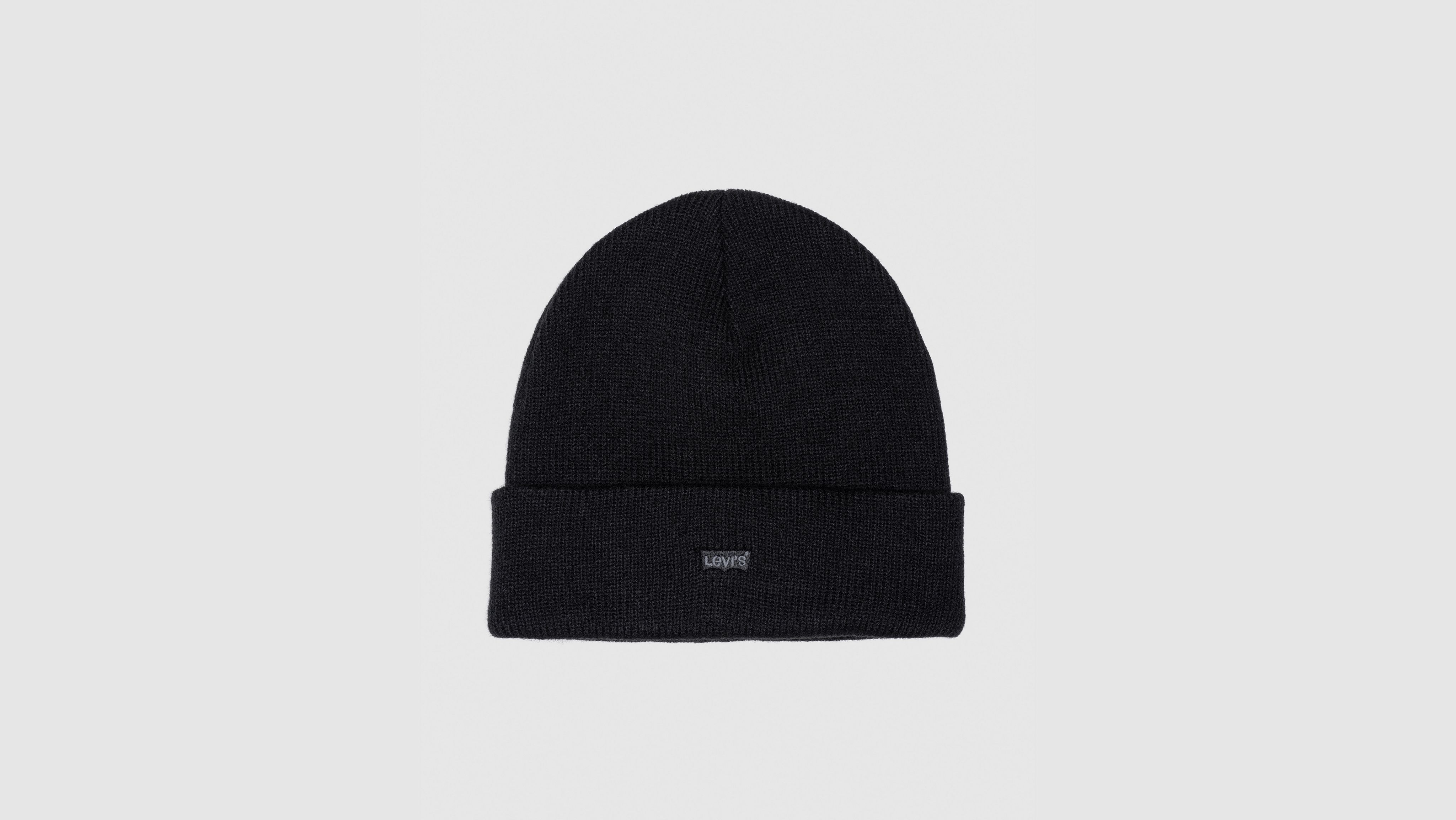 Cuffed Batwing Beanie 1