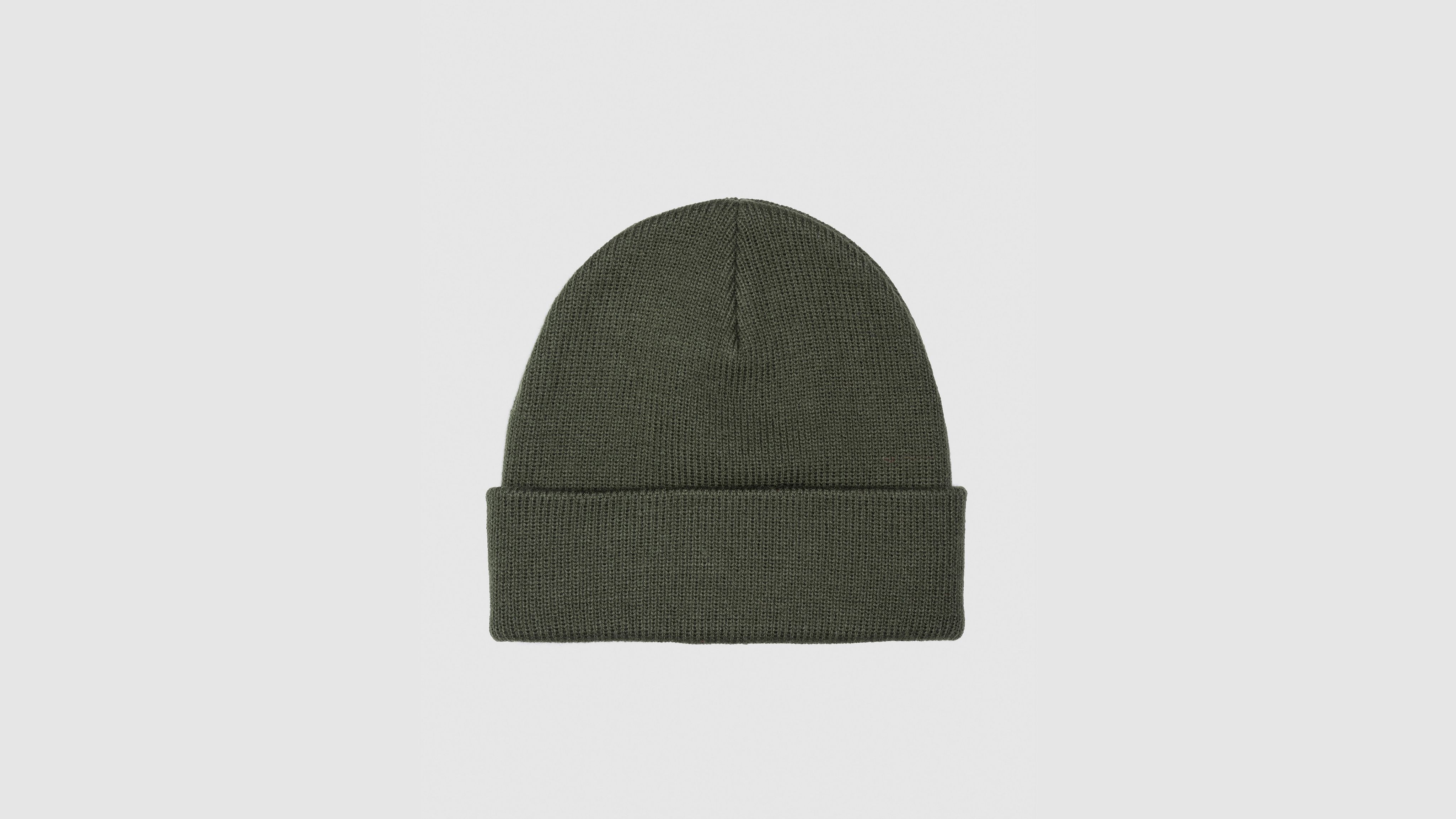 Cuffed Batwing Beanie 2
