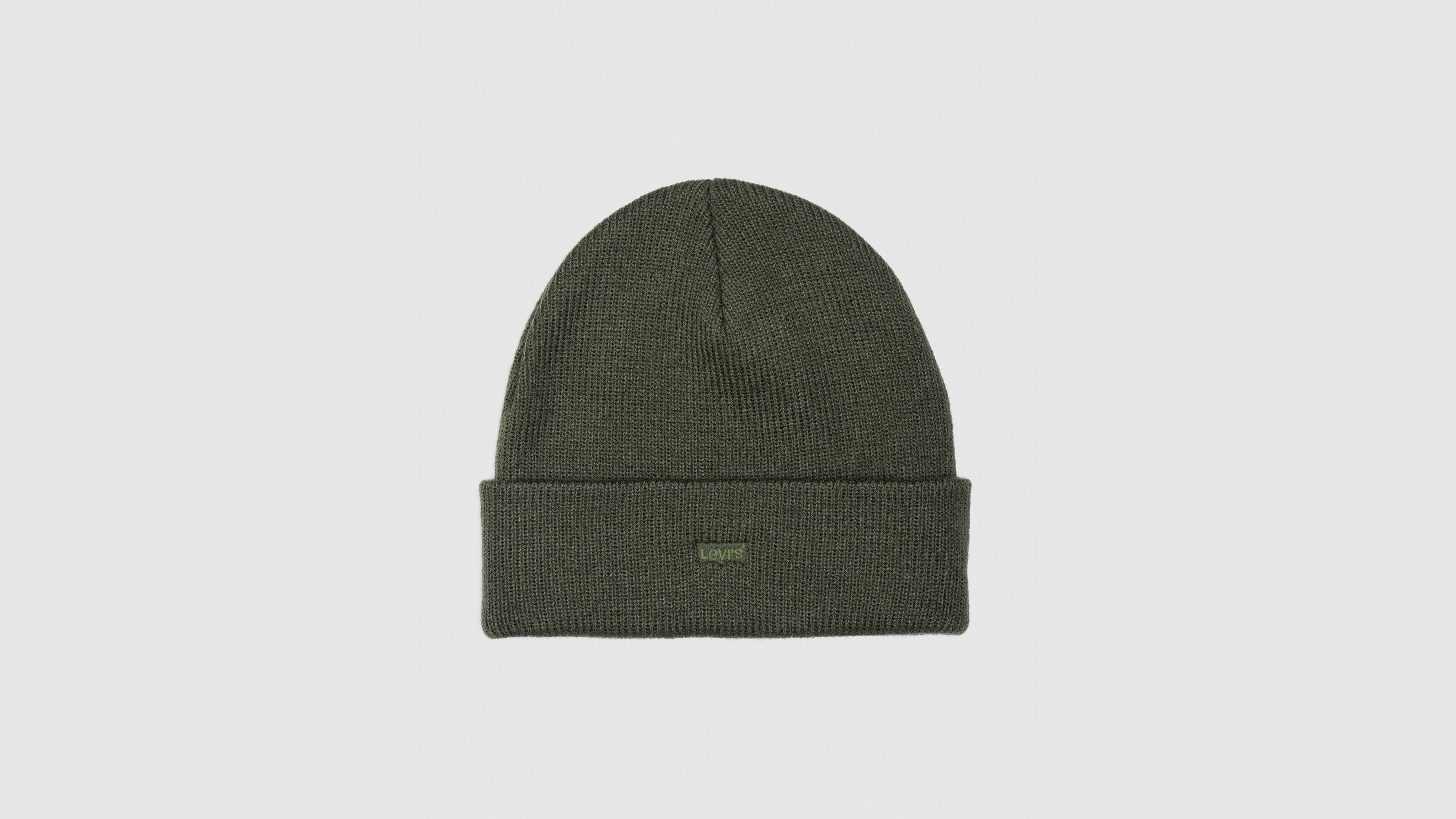 Cuffed Batwing Beanie 1