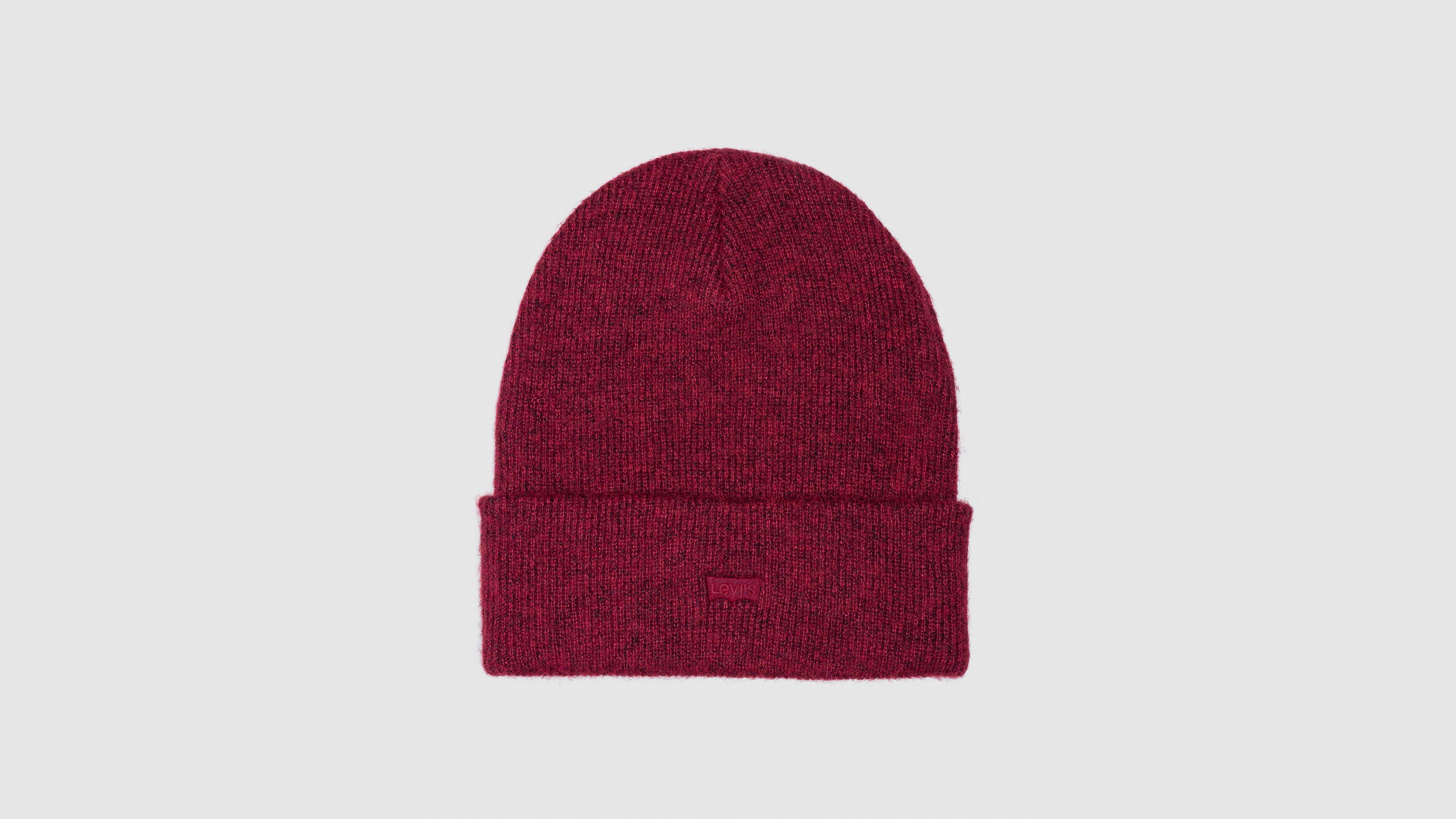 Cuffed Batwing Beanie 1