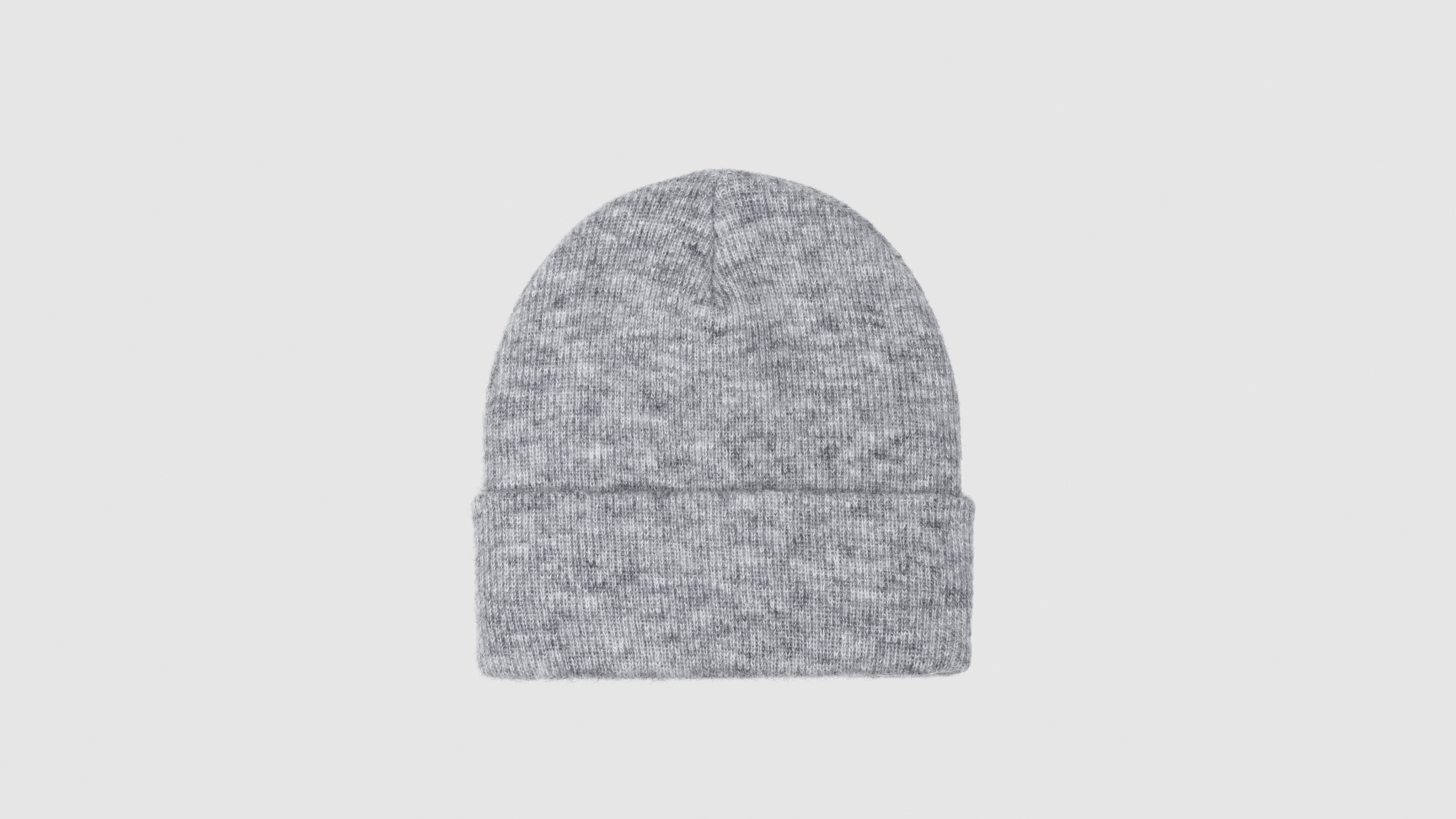 Cuffed Batwing Beanie 3
