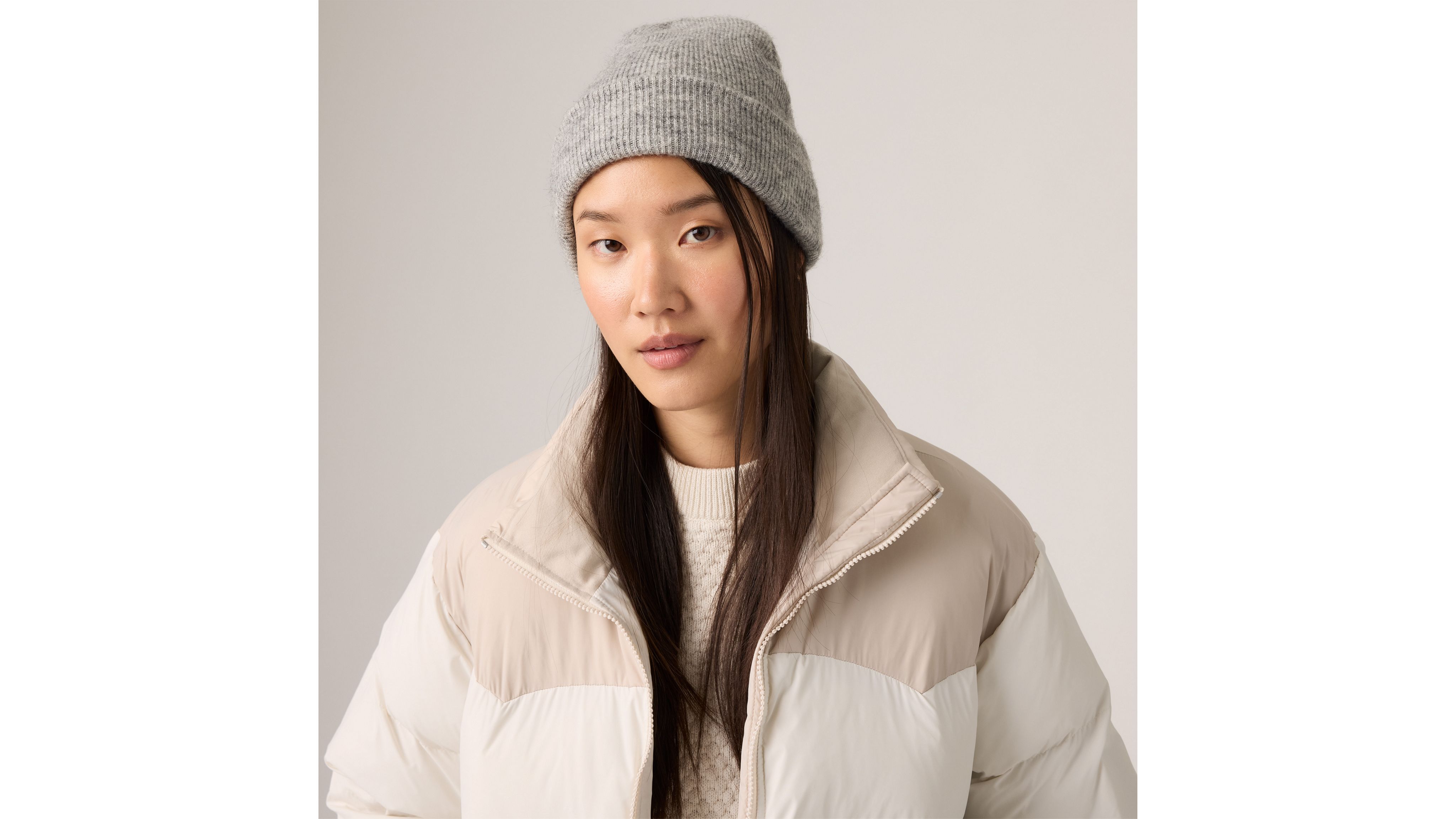 Cuffed Batwing Beanie 1