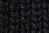 Black Gold - Noir - Back Patch Scarf