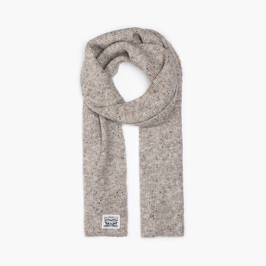 Backpatch Scarf - Beige | Levi's® XK Backpatch Scarf - Beige | Levi's® XK