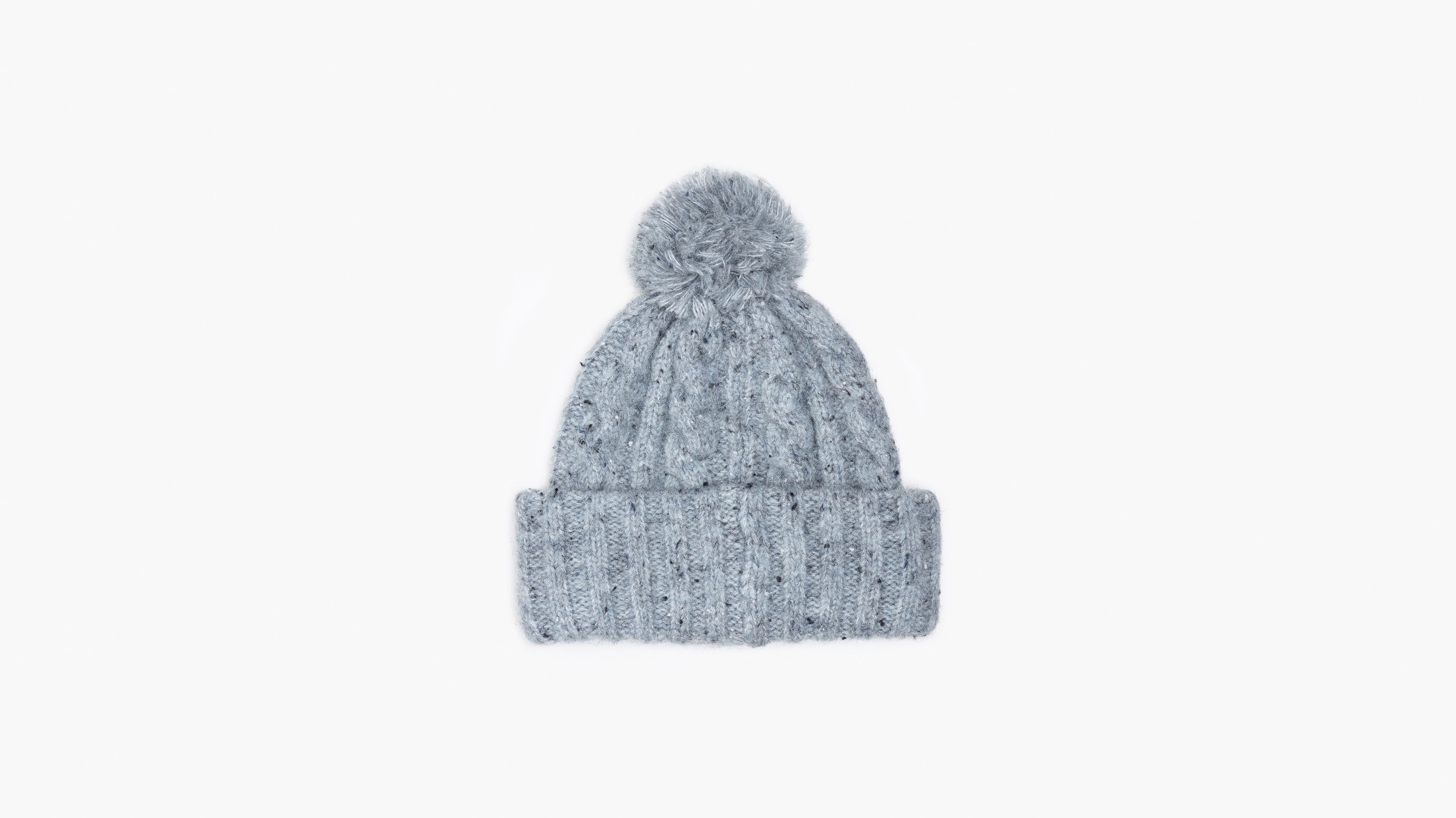 Bonnet pompon Backpatch 2