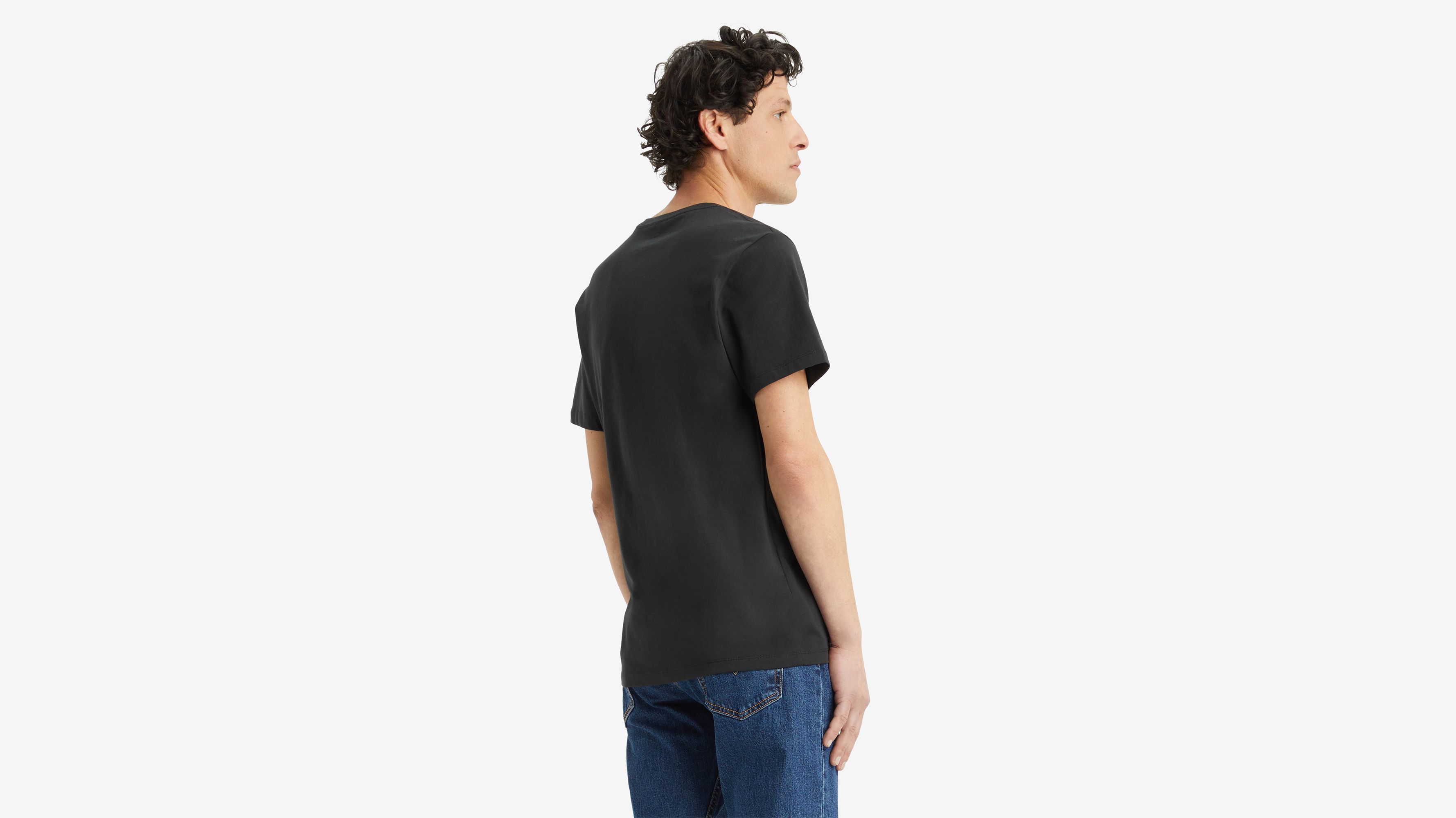 T-shirt Classic Housemark z dekoltem w serek 2