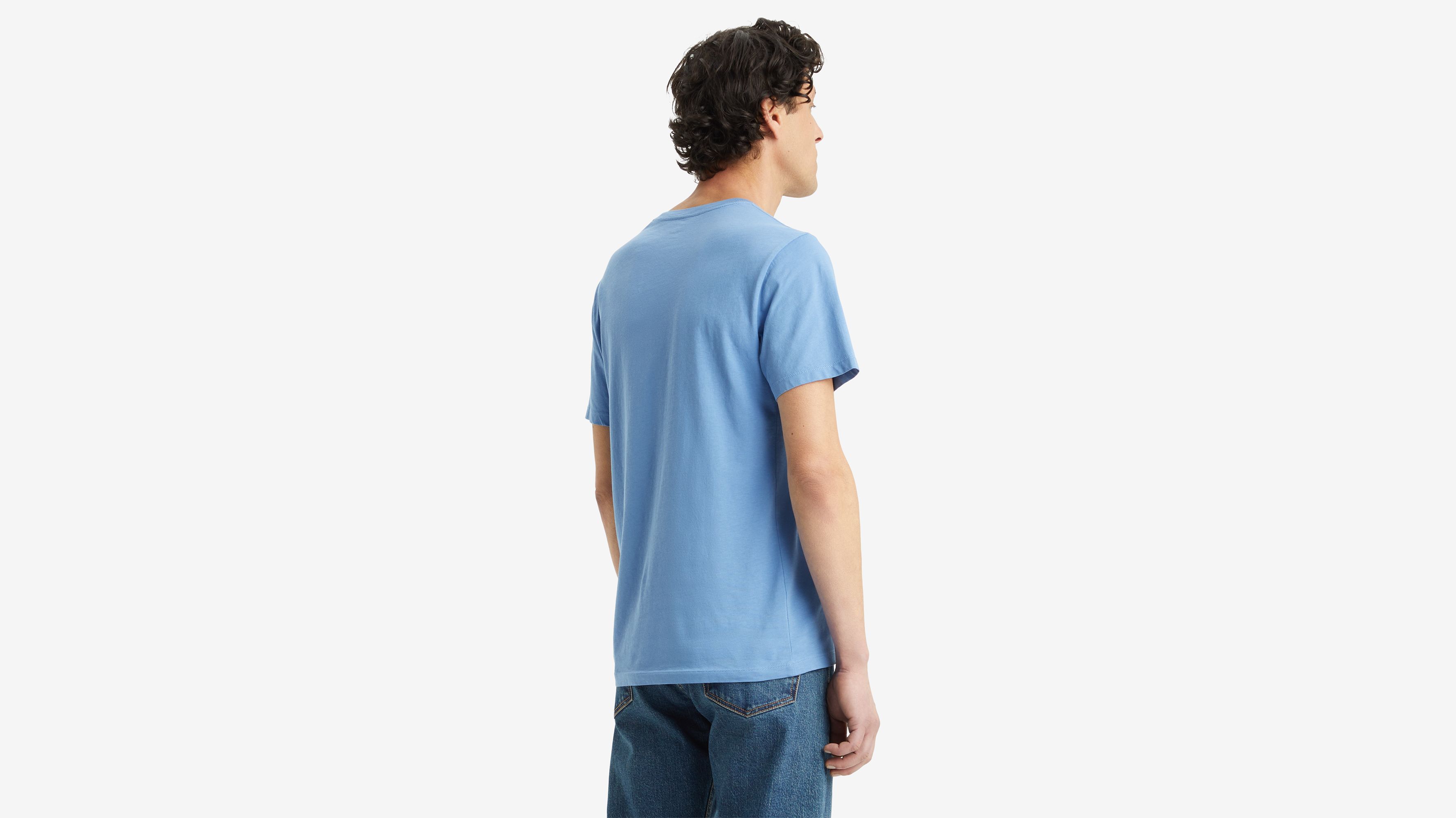 Classic Housemark T-shirt med v-ringning 2