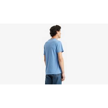 T-shirt classica Housemark con scollo a V 2
