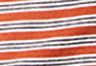 Ooo La La Stripe Picante - Rosso - T-shirt Essential Housemark