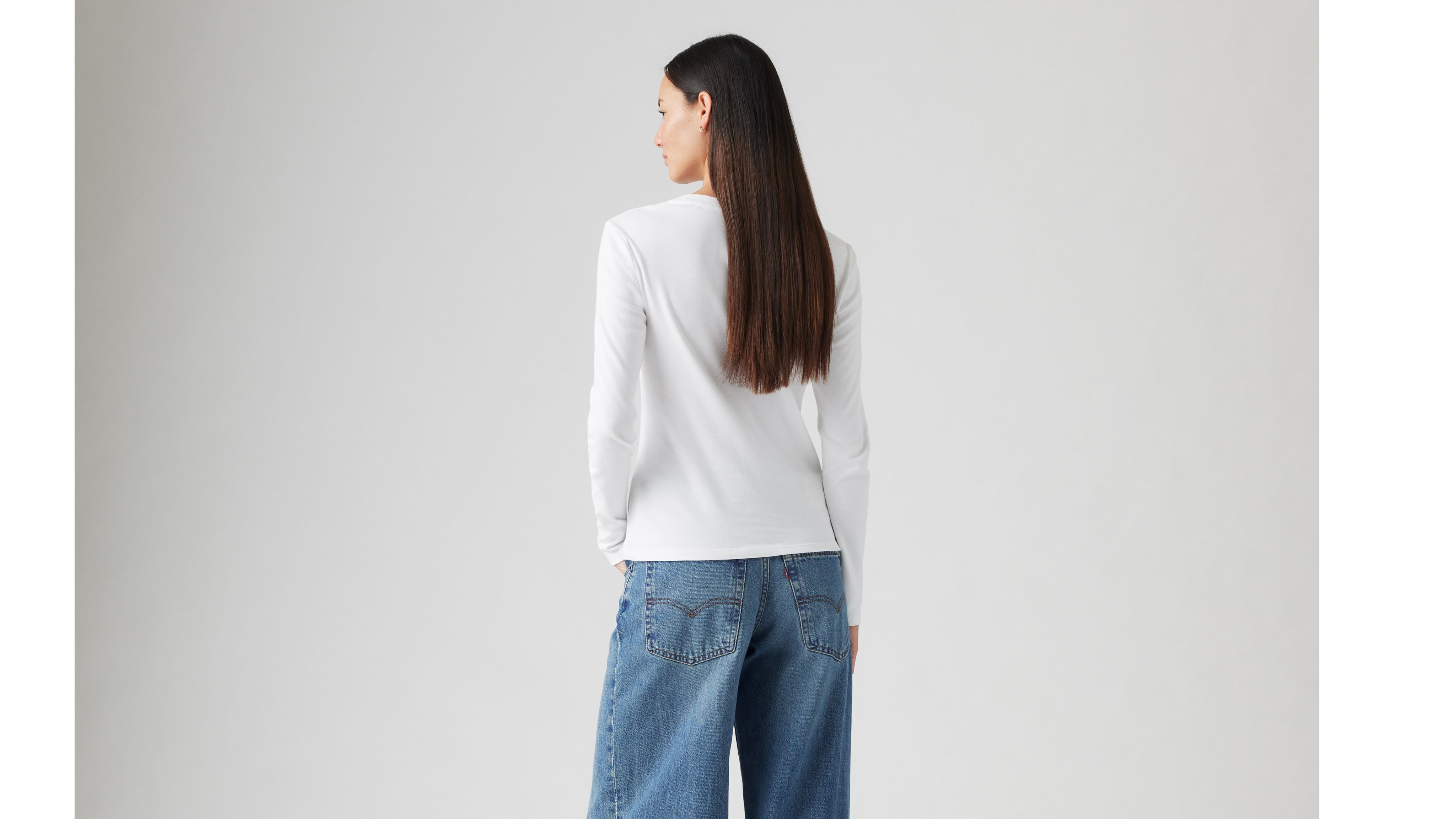 HUGO - Lot De 3 Tee Shirts Manches Longues 50492631 Noir