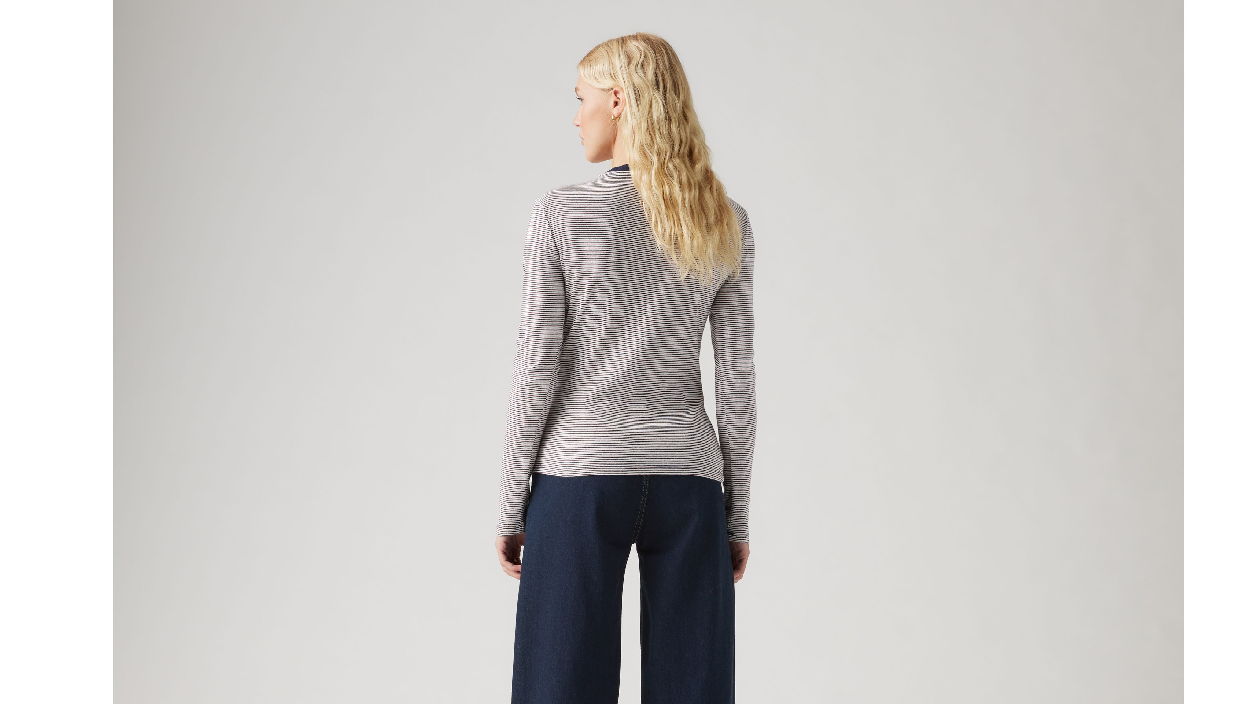 Essential Housemark T-shirt med lange ærmer 3