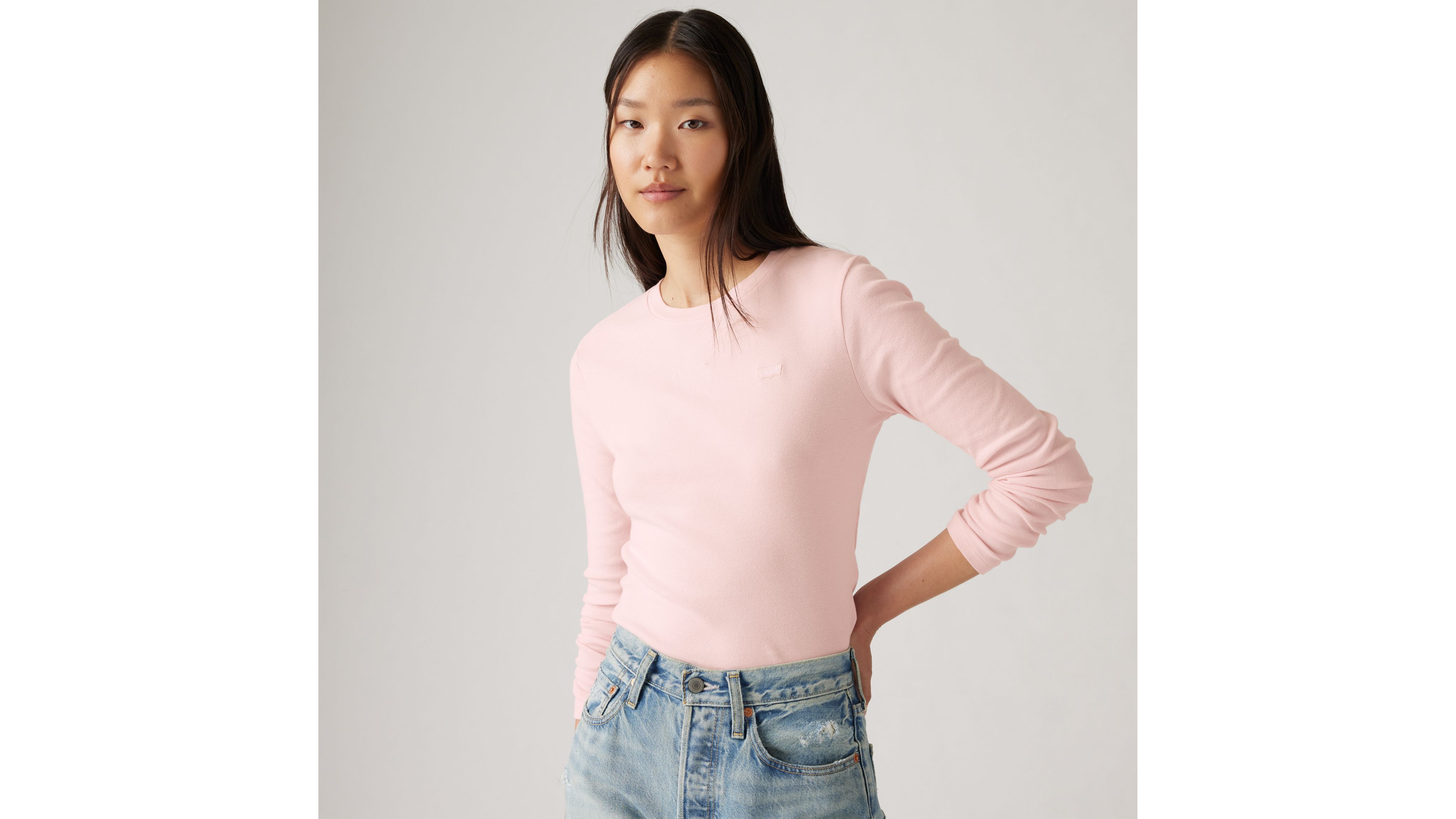 Essential Housemark Langarm-T-Shirt 1