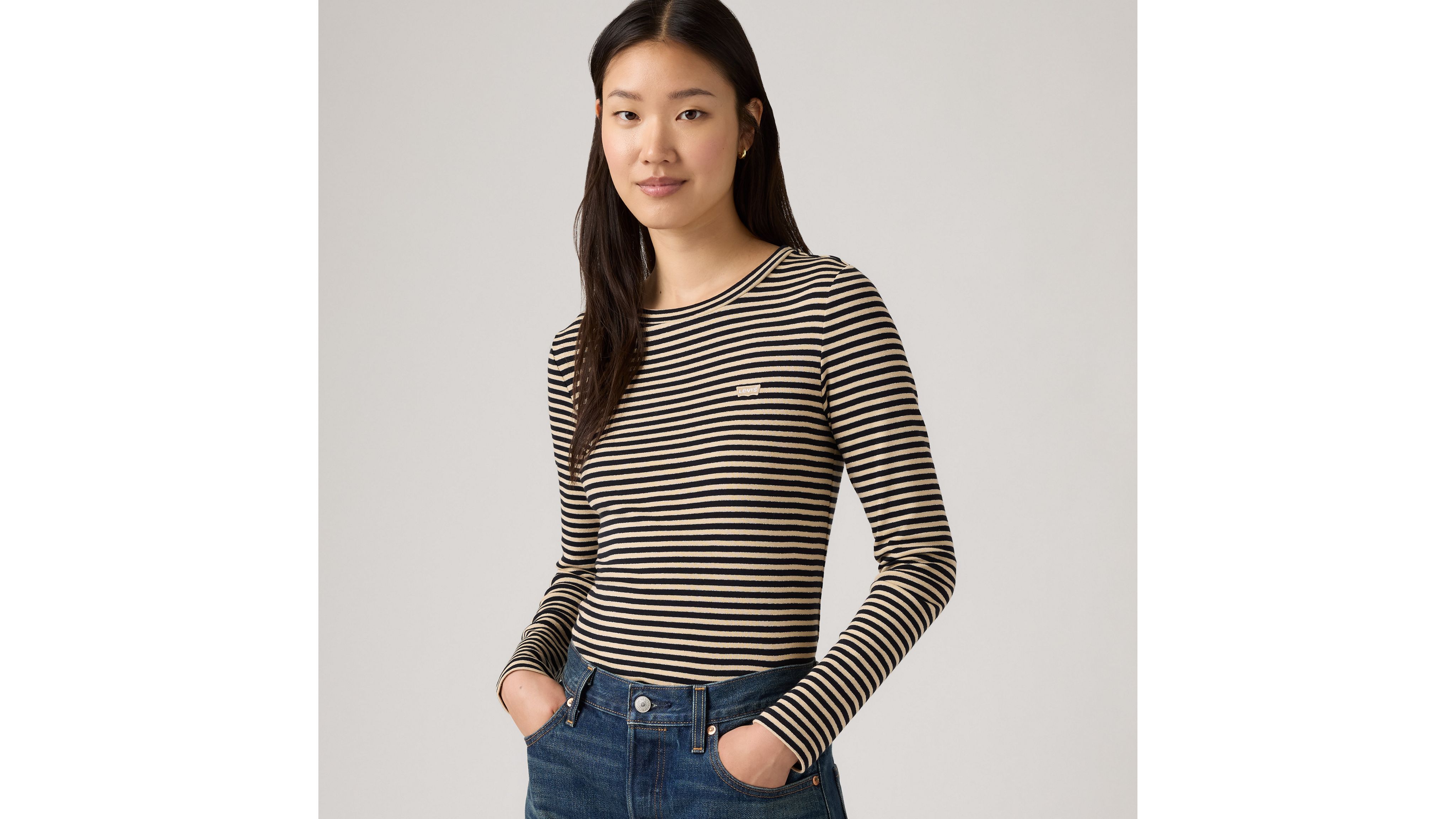 Essential Housemark Long Sleeve Tee 2