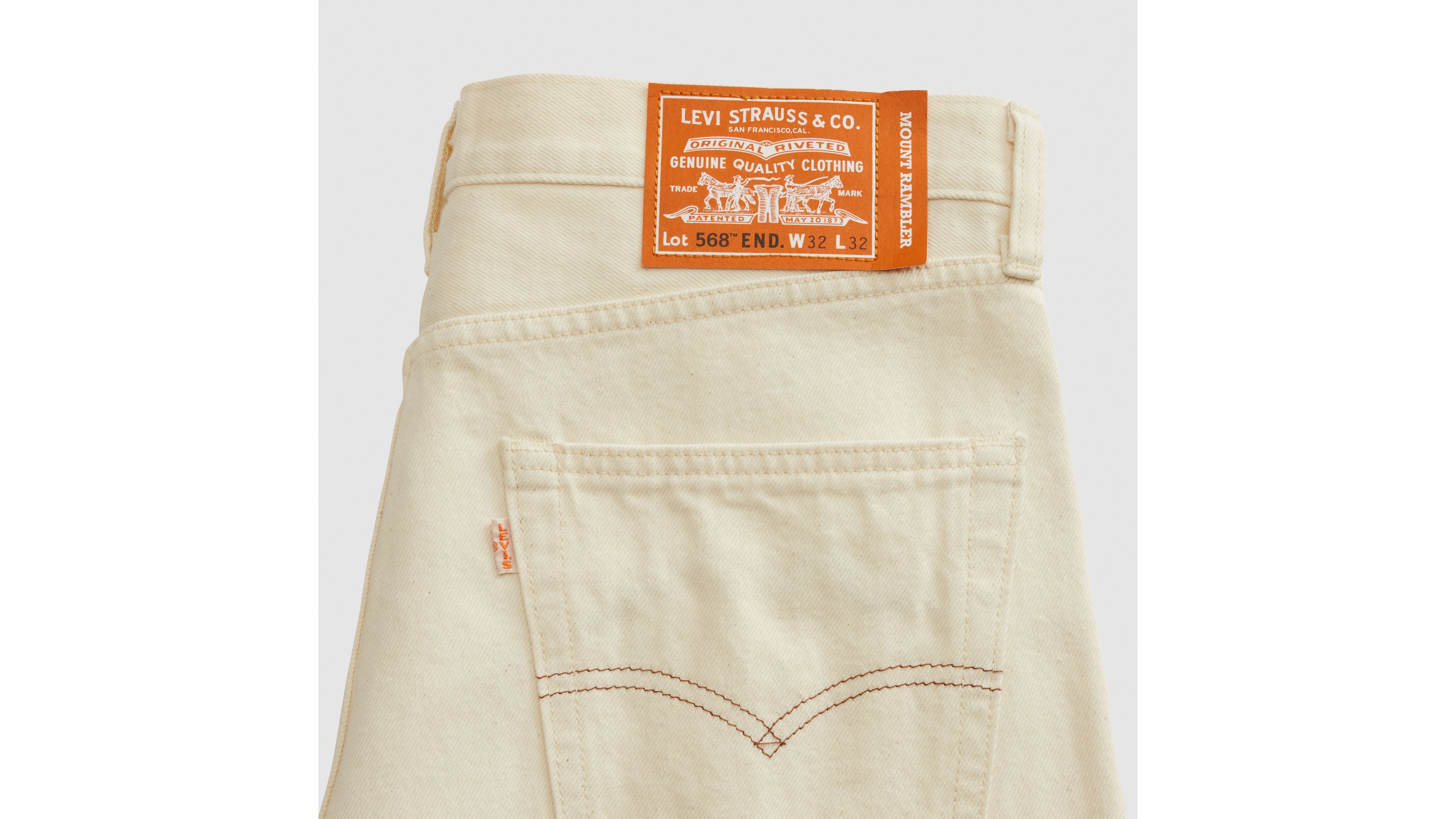 Levi's® x END. 568™ Stay Loose Jeans 8