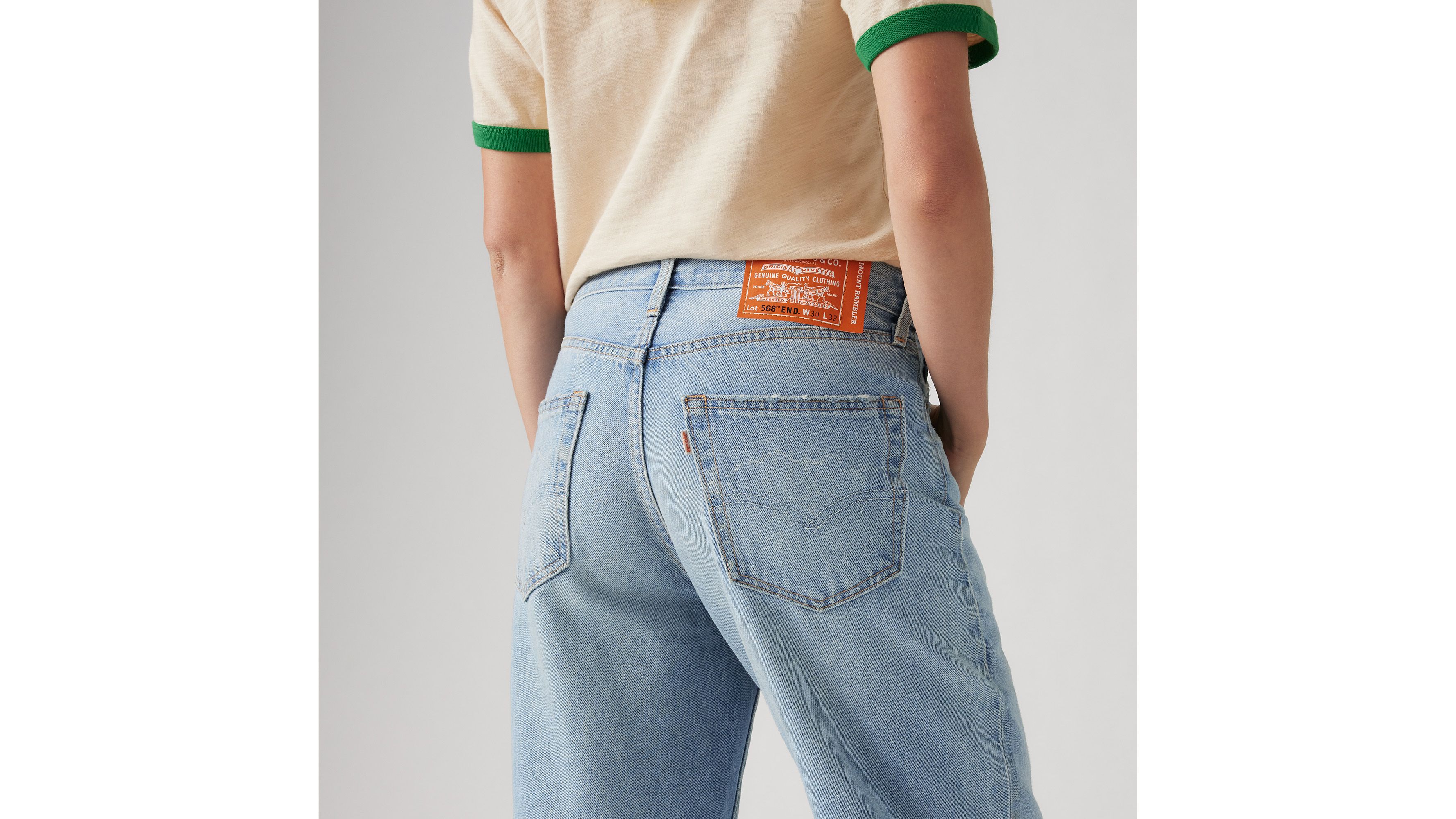 Levi's® x END. 568™ Stay Loose Jeans 3
