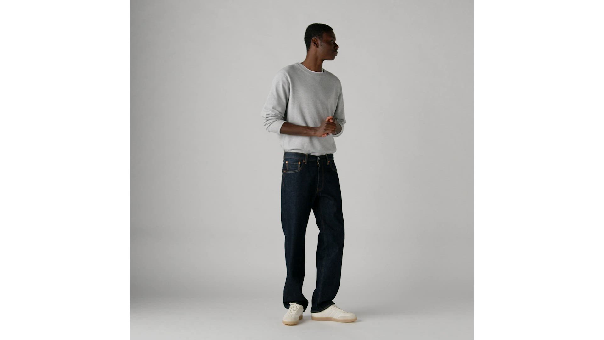 555™ Relaxed Straight Jeans 1