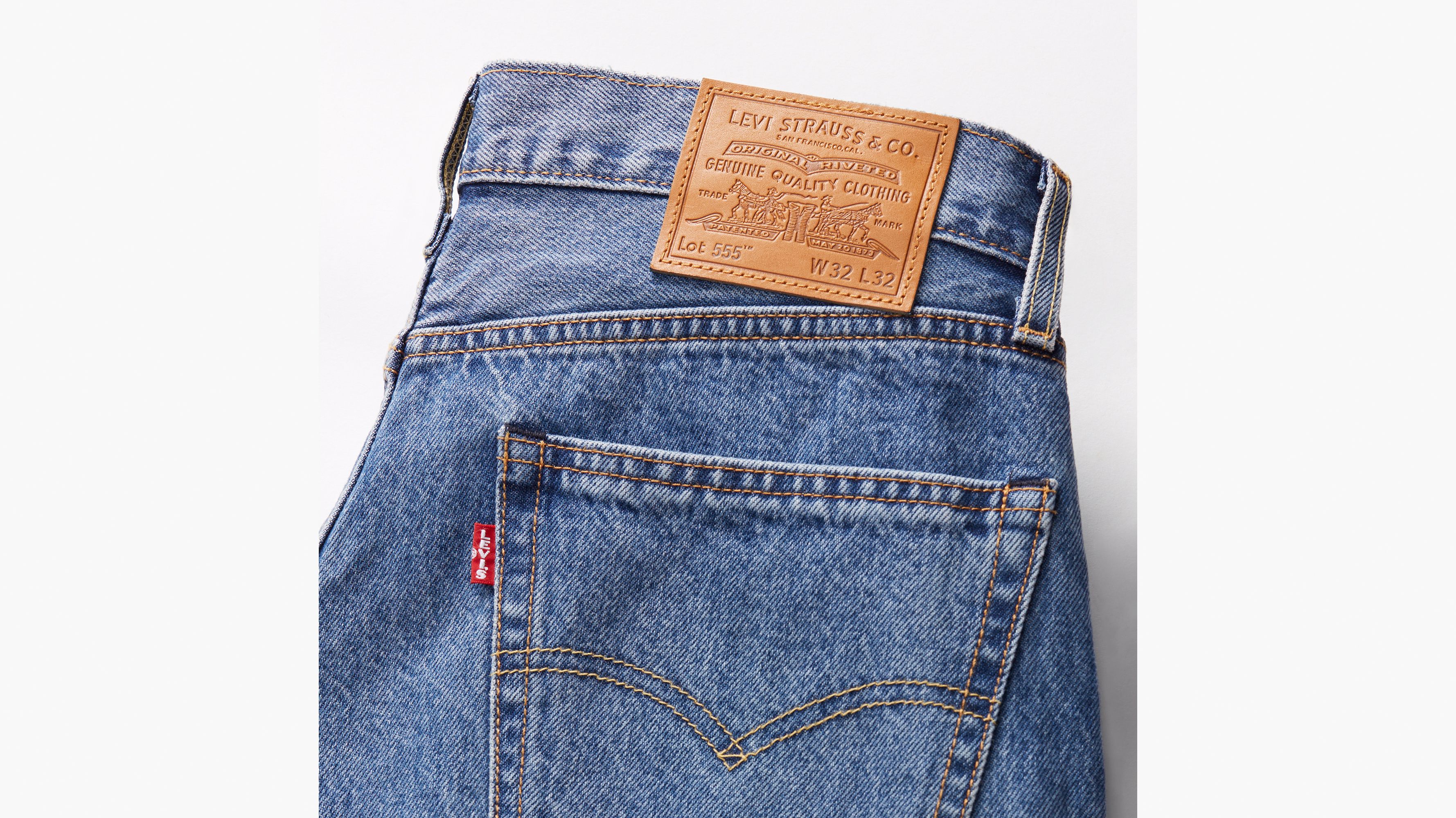 555™ Relaxed Straight Men's Jeans 7
