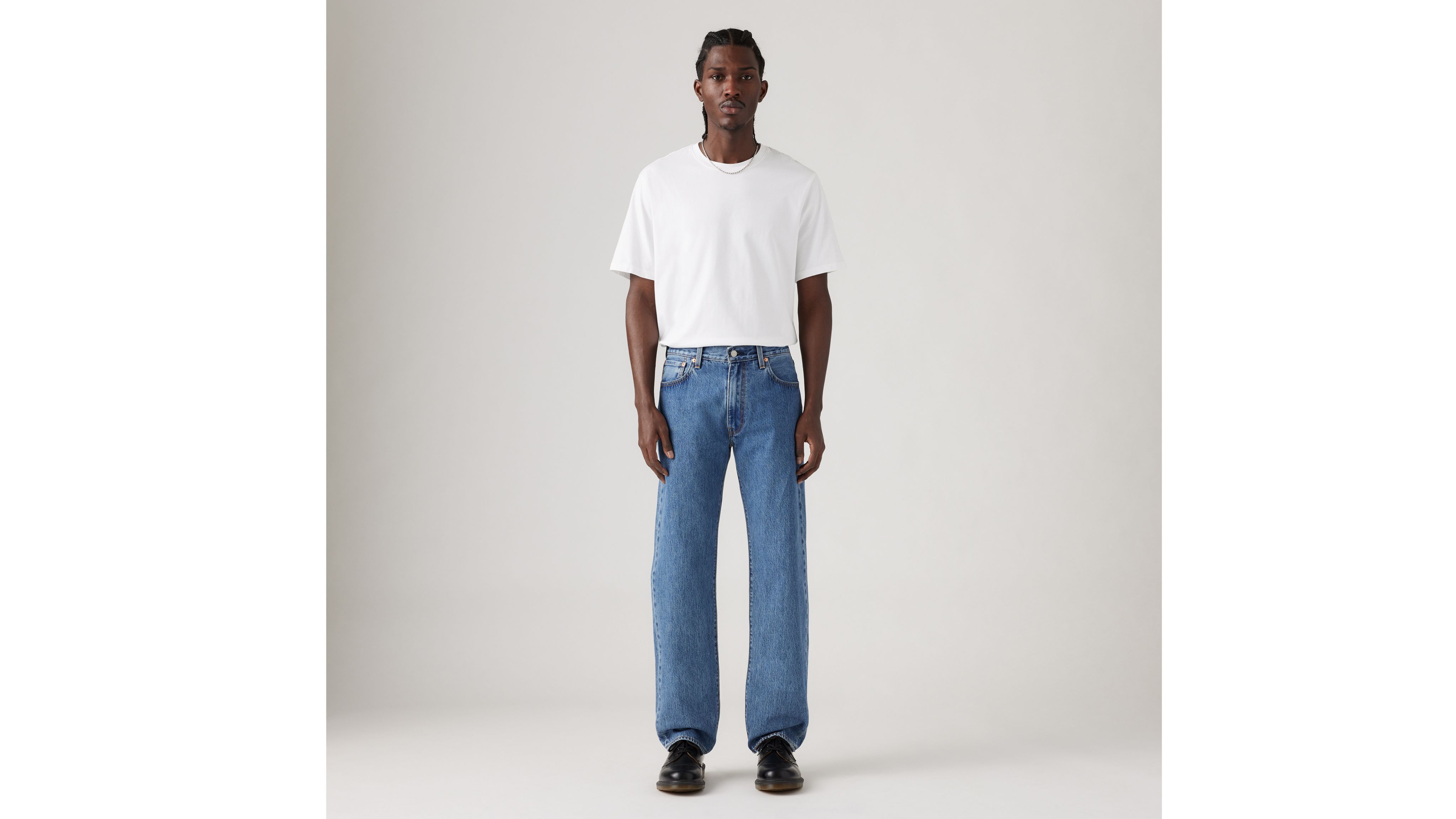 555™ Relaxed Straight Men's Jeans 5