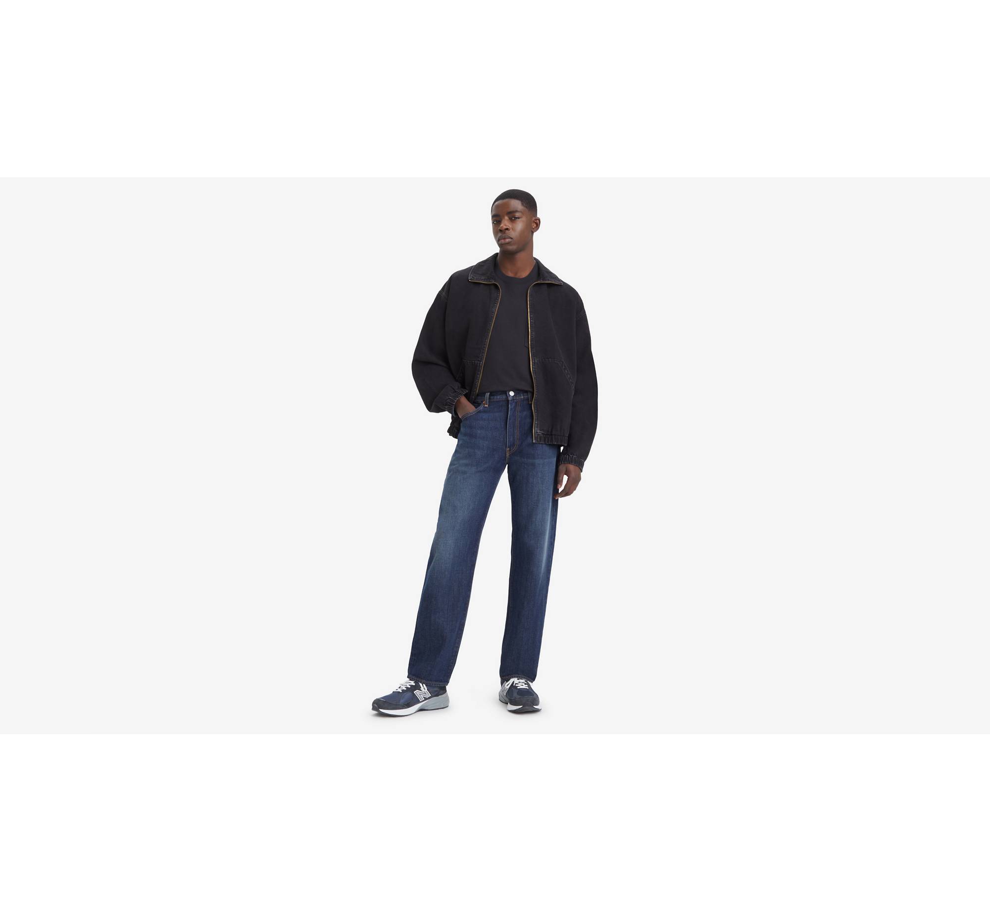 555™ Relaxed Straight Jeans 1