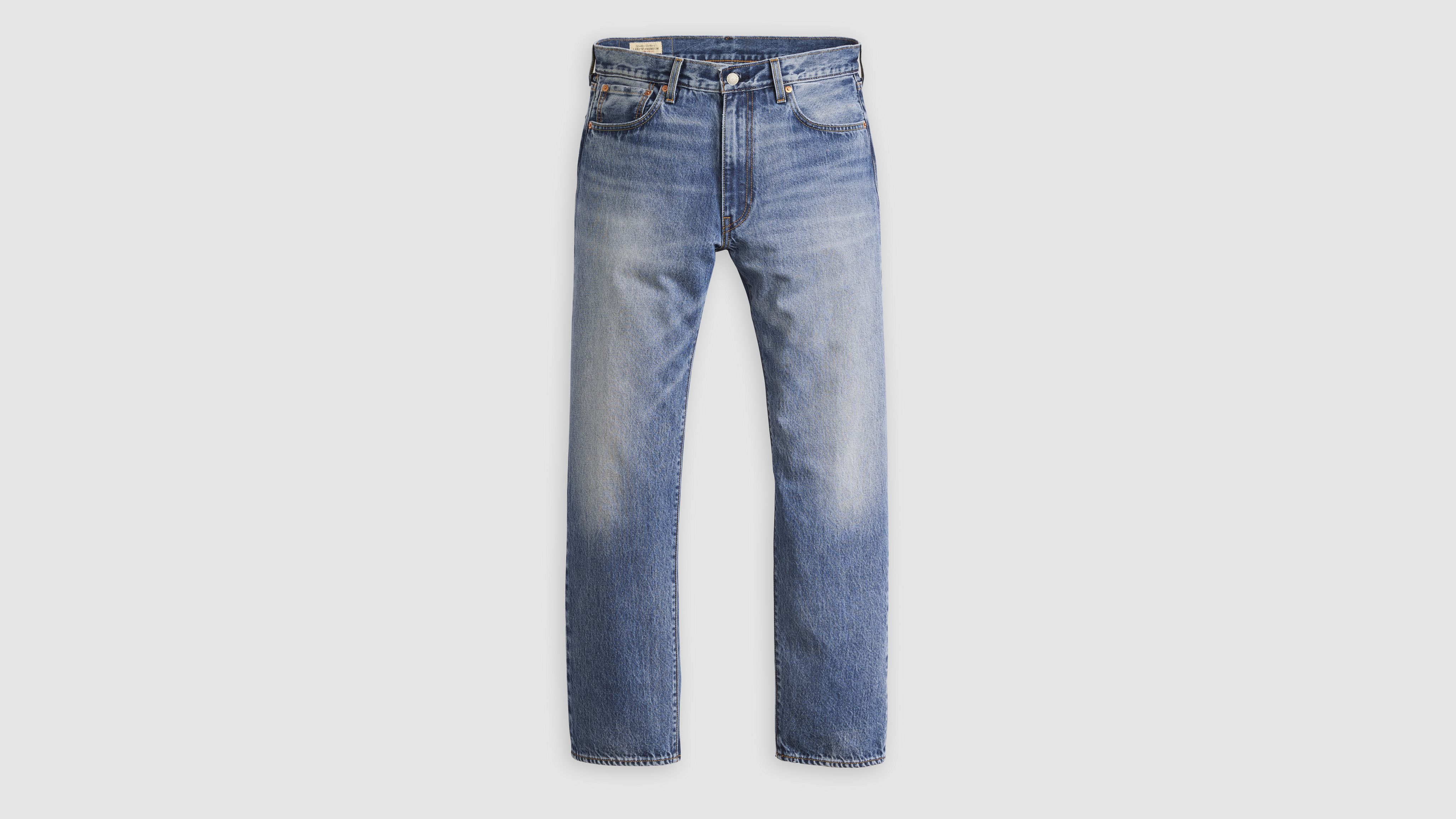 555™ Relaxed Straight Jeans - Blue | Levi's® GE 555™ Relaxed Straight Jeans - Blue | Levi's® GE