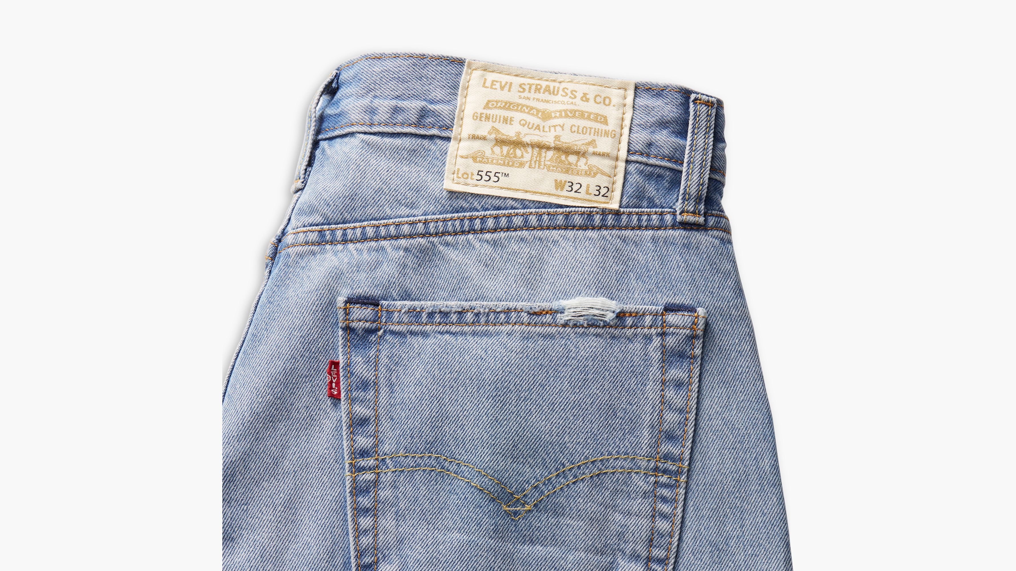 555™ Relaxed Straight Transitional Cotton Men's Jeans 7